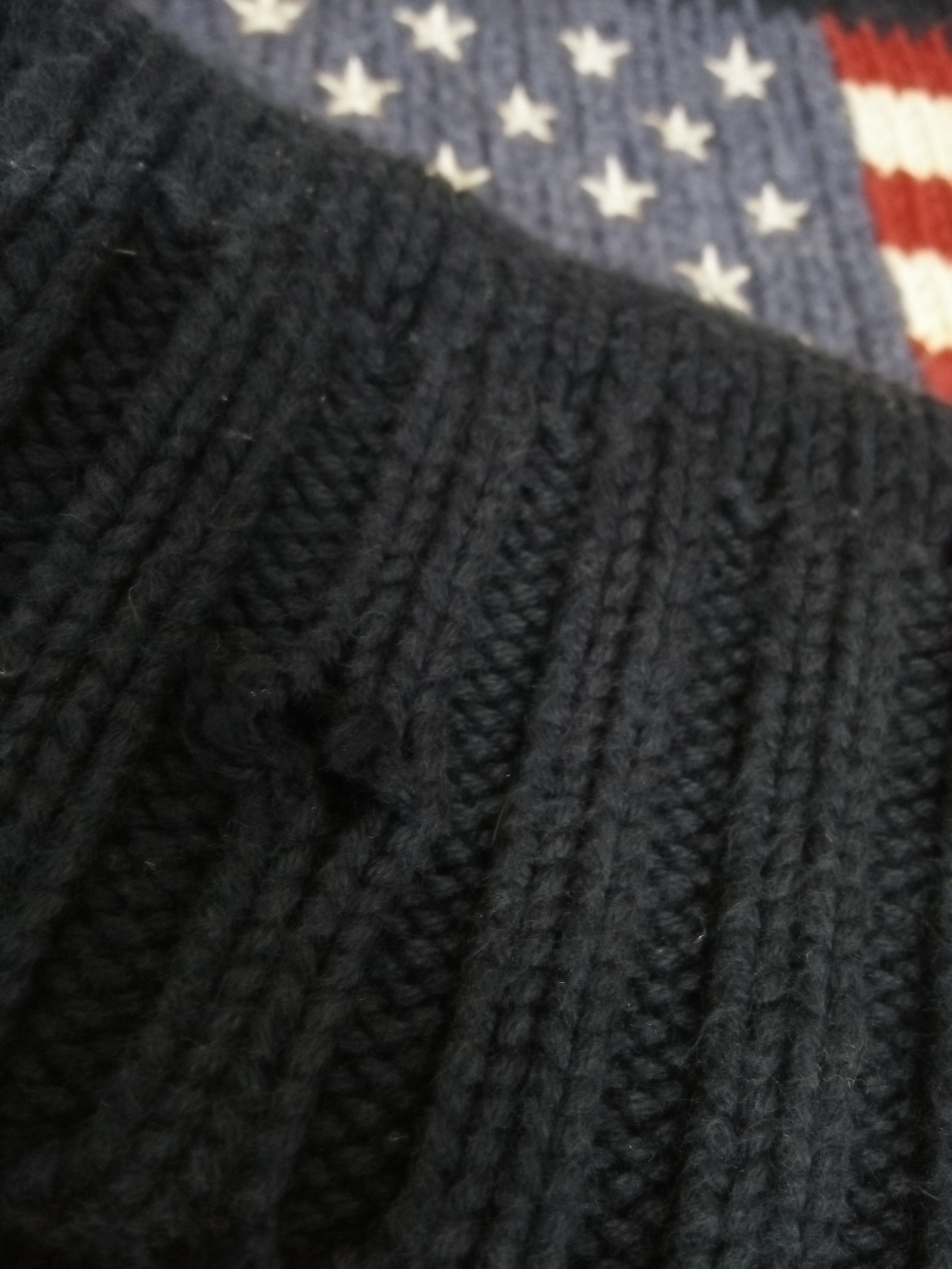 Polo Ralph Lauren × Vintage VTG POLO RALPH LAUREN BIG FLAG KNITWEAR (B107) Size US S / EU 44-46 / 1 - 9 Thumbnail