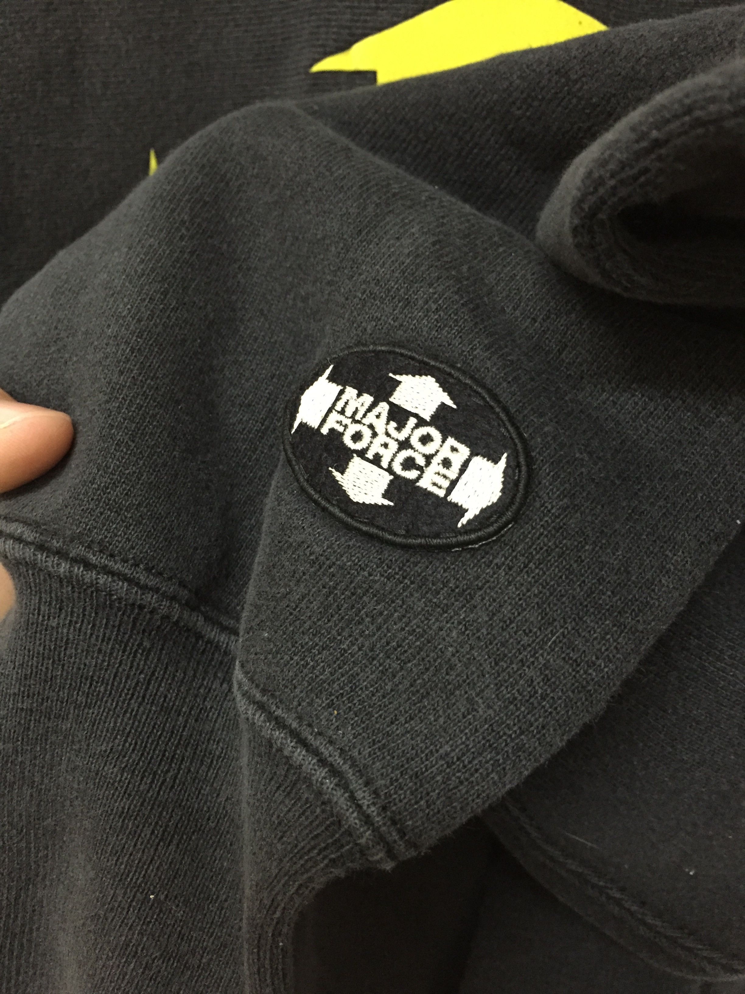 Japanese Brand 90's MAJOR FORCE Tokyo’s legendary label last orgy Size US M / EU 48-50 / 2 - 4 Thumbnail