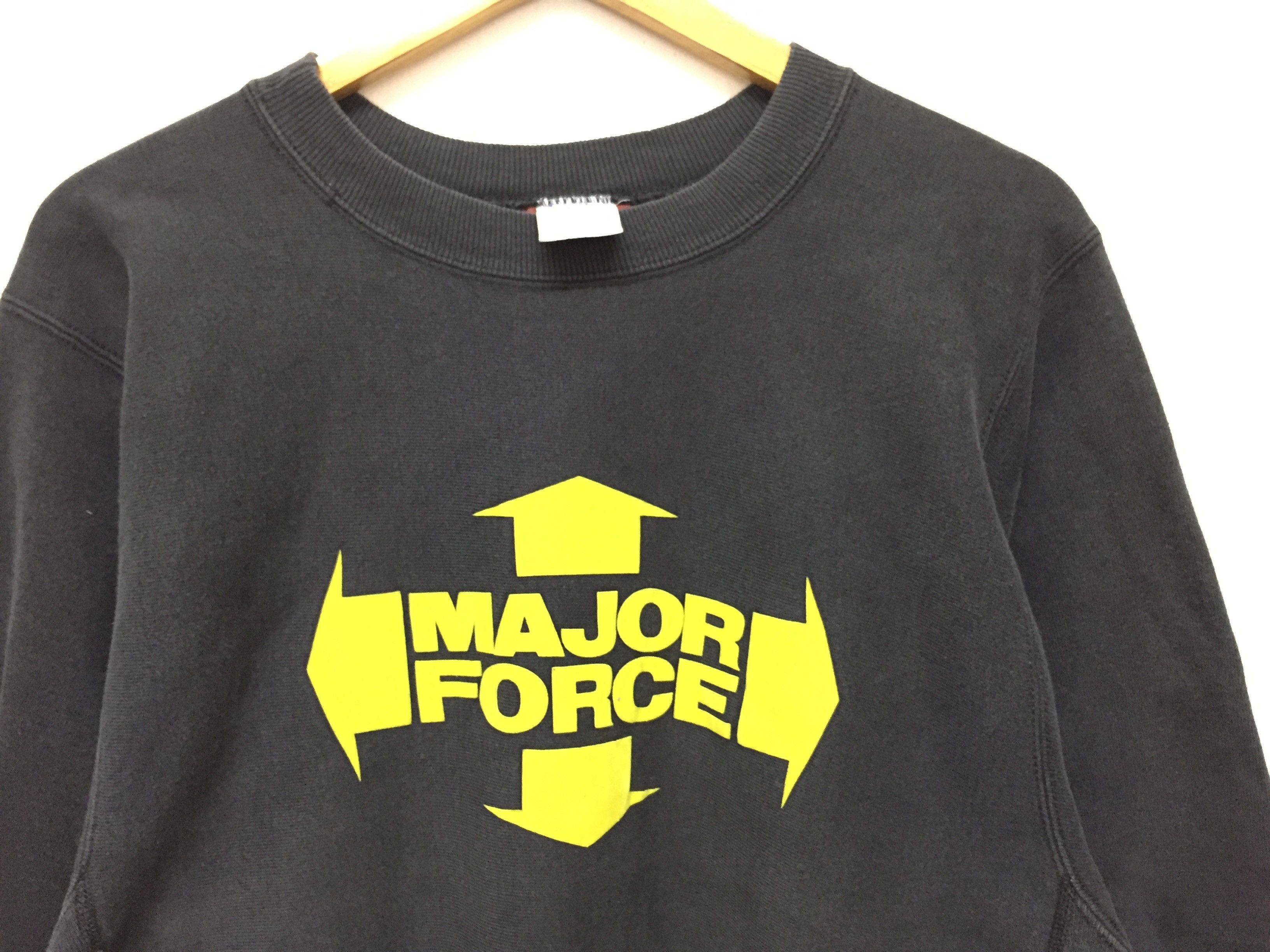 Japanese Brand 90's MAJOR FORCE Tokyo’s legendary label last orgy Size US M / EU 48-50 / 2 - 2 Thumbnail