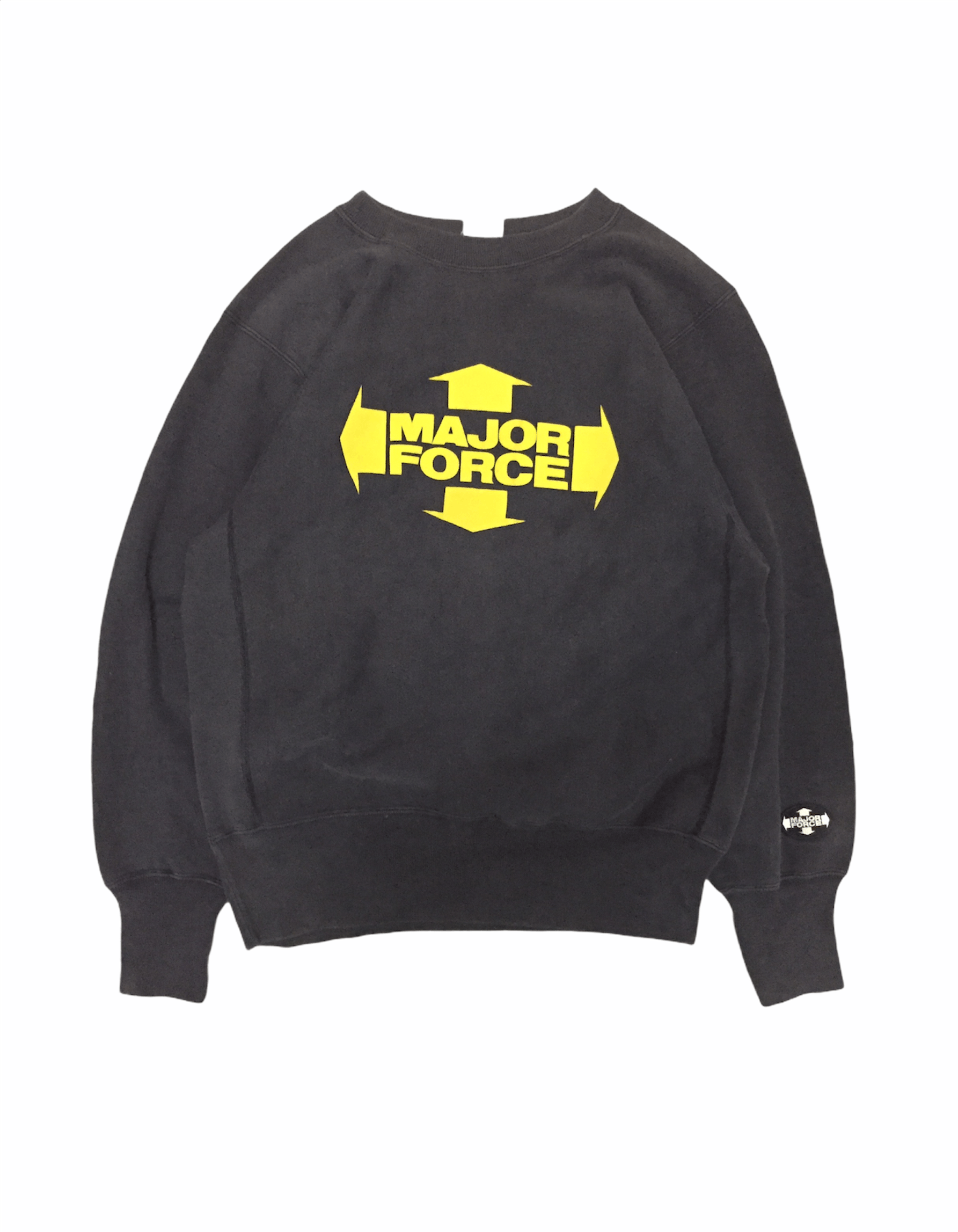 Vintage 90's MAJOR FORCE Tokyo's legendary label last orgy | Grailed