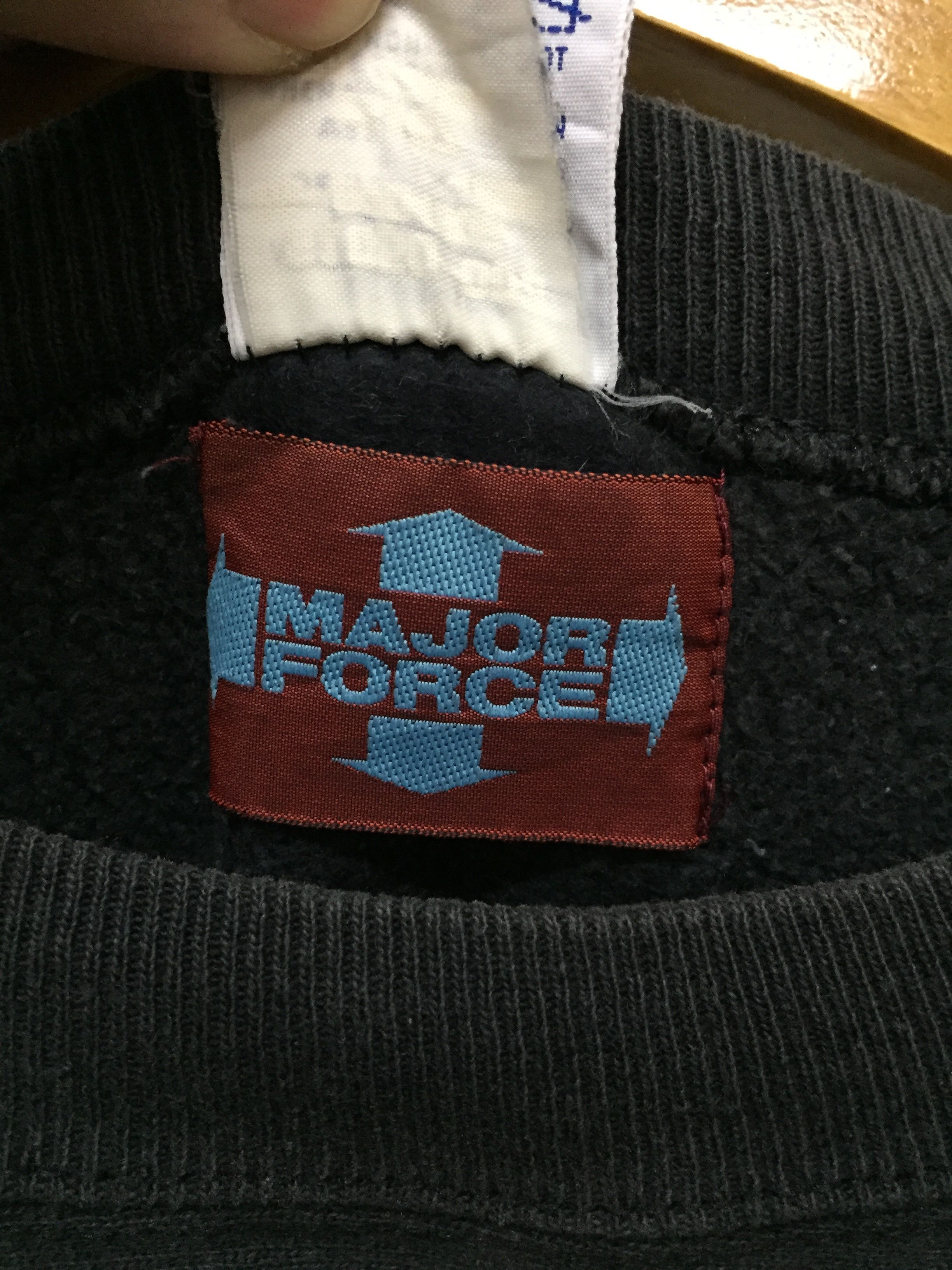 Japanese Brand 90's MAJOR FORCE Tokyo’s legendary label last orgy Size US M / EU 48-50 / 2 - 8 Thumbnail
