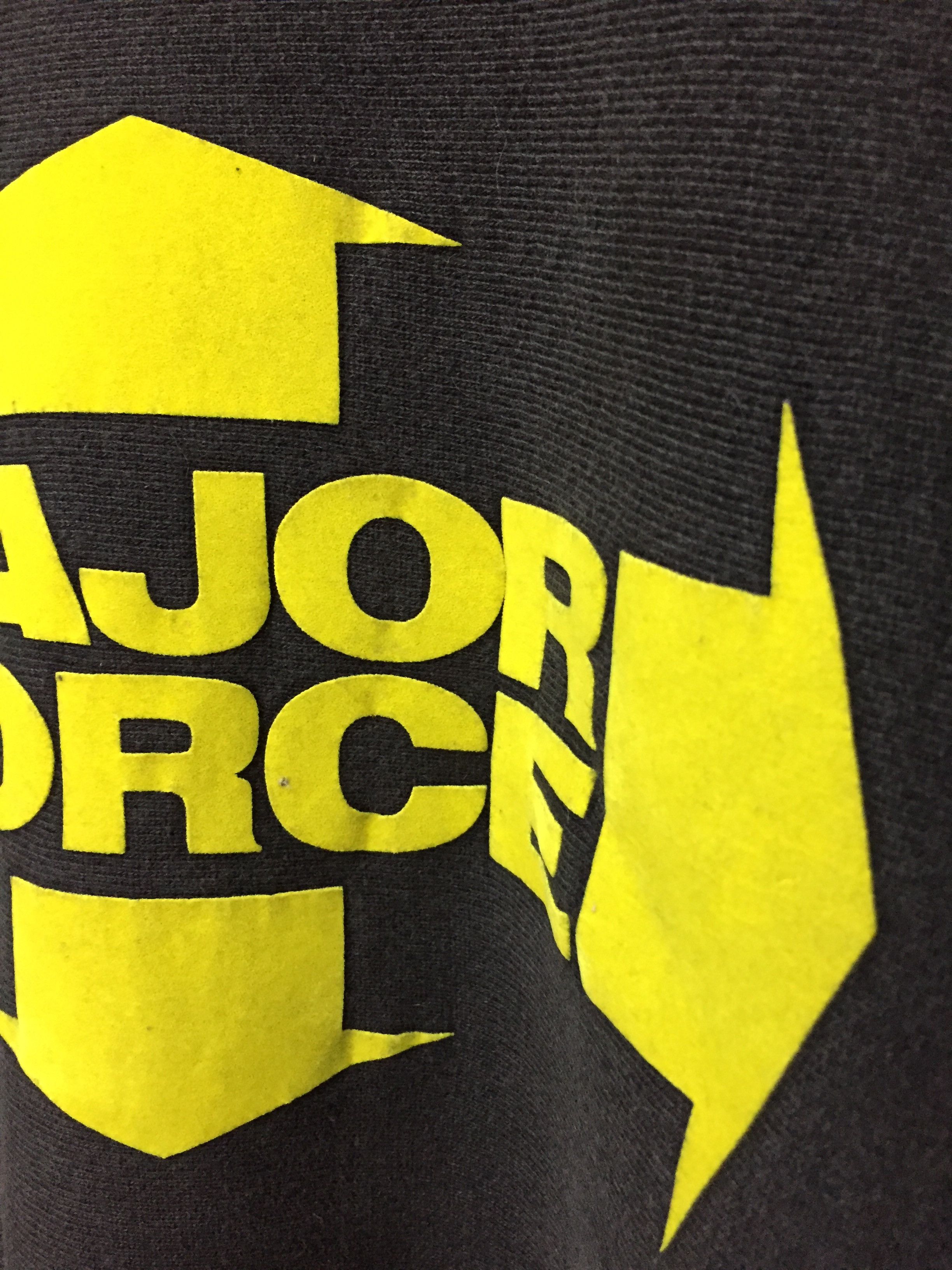 Japanese Brand 90's MAJOR FORCE Tokyo’s legendary label last orgy Size US M / EU 48-50 / 2 - 3 Thumbnail