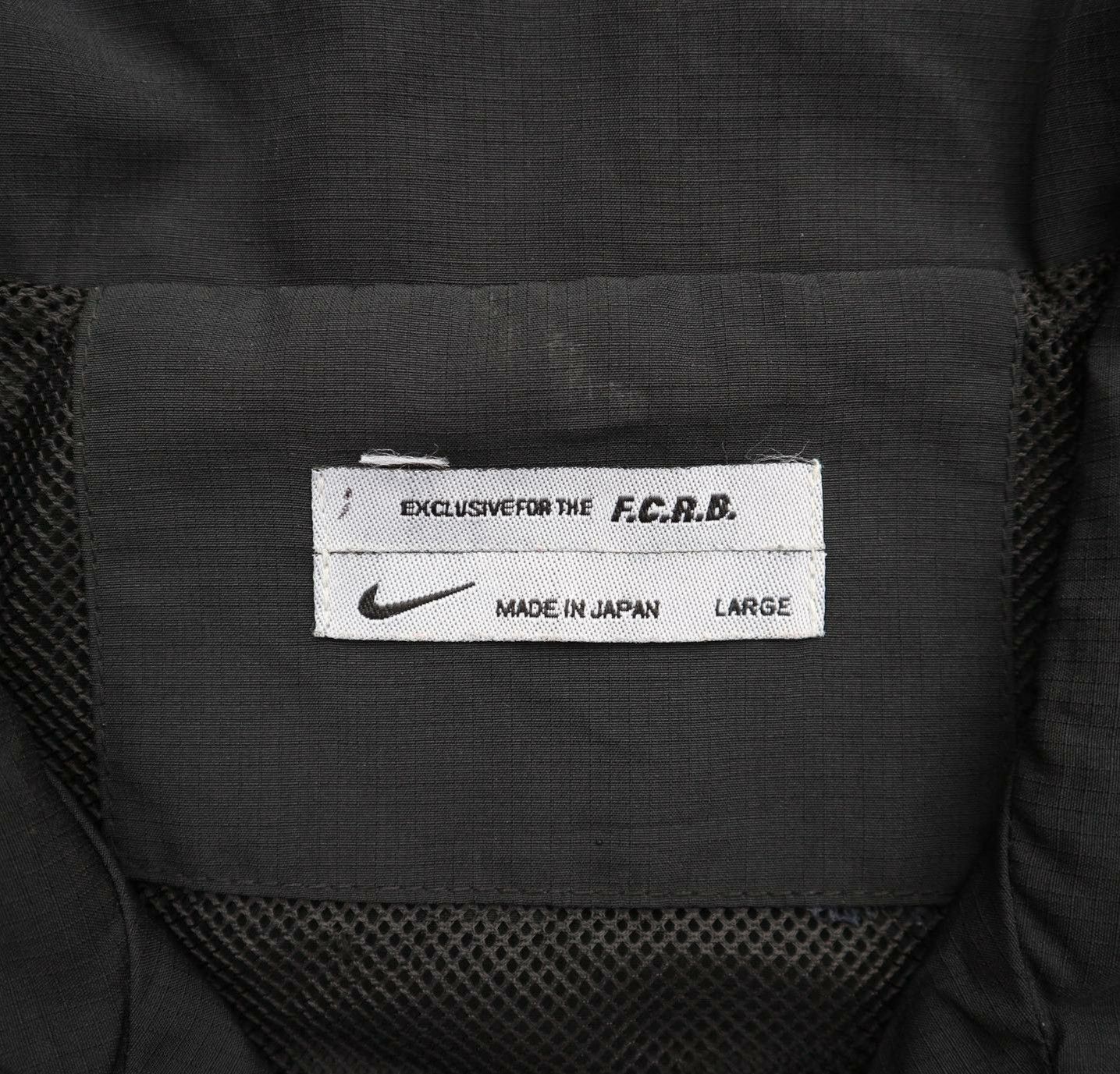F.C.R.B × Nike × Vintage Vintage Jacket small swoosh Nike x (FC Real Bristol) Japan Size US L / EU 52-54 / 3 - 5 Thumbnail