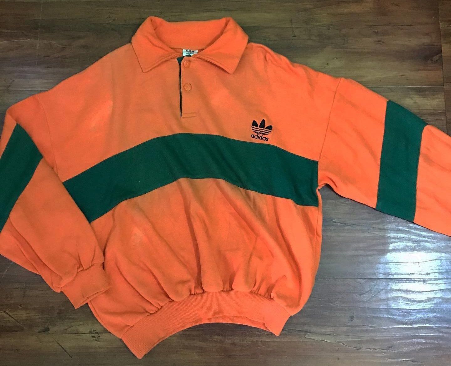 Adidas × Frank Ocean × Vintage Vintage Adidas Polo Rugby As Seen