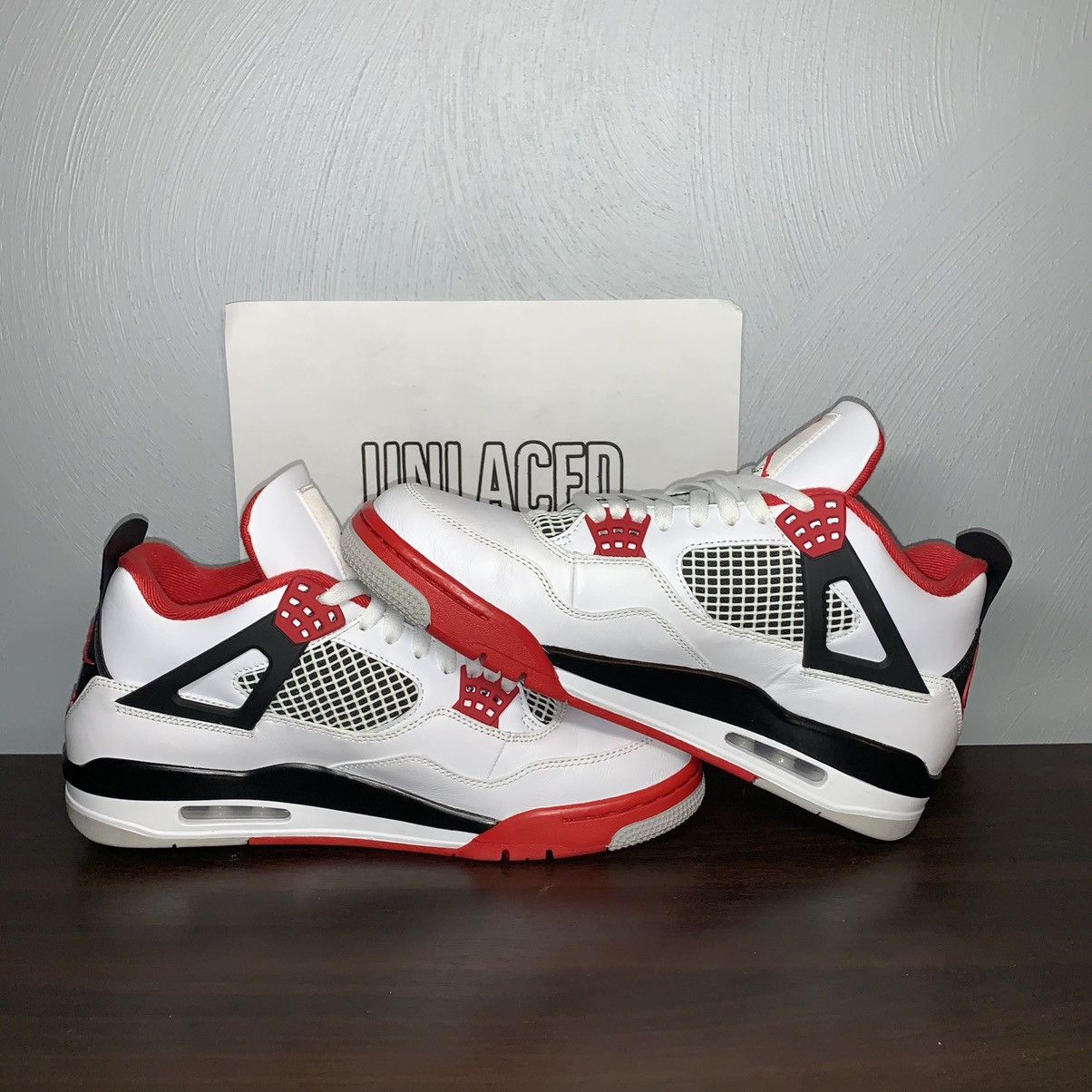 Jordan Brand Jordan 4 Fire Red 2020 Size US 11 / EU 44 - 4 Thumbnail