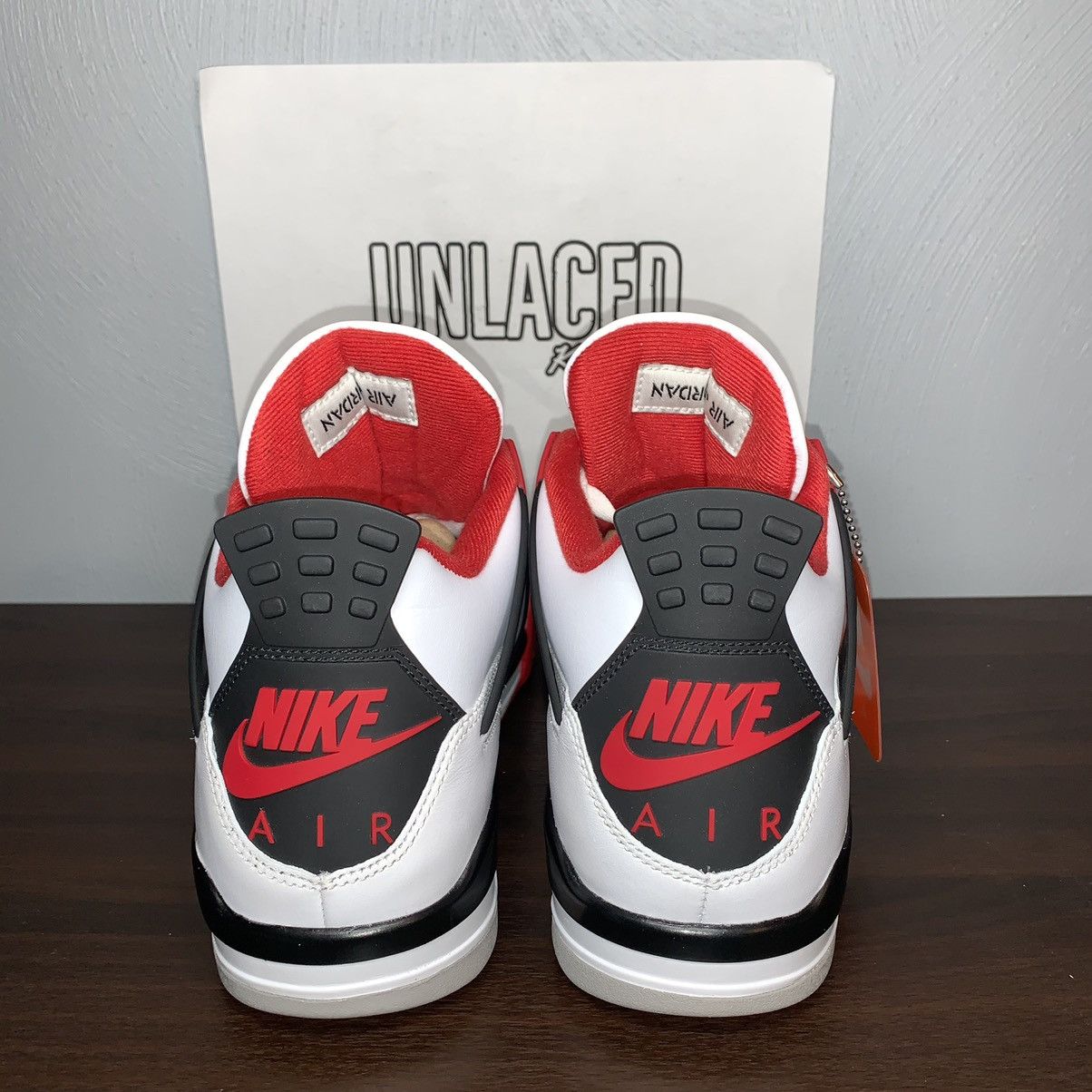 Jordan Brand Jordan 4 Fire Red 2020 Size US 11 / EU 44 - 3 Thumbnail