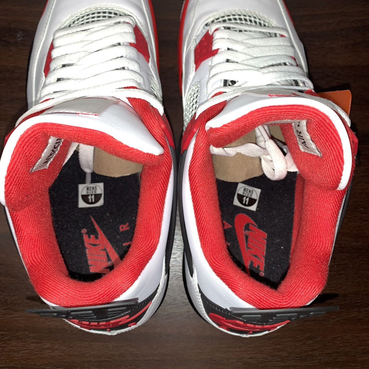 Jordan Brand Jordan 4 Fire Red 2020 Size US 11 / EU 44 - 6 Thumbnail