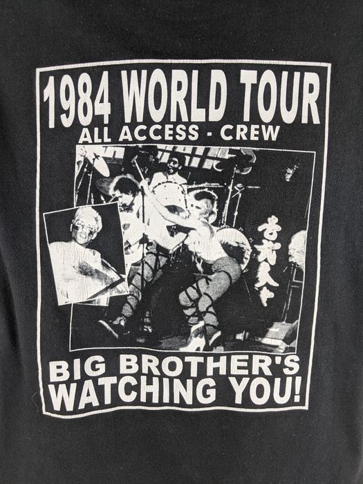 Vintage Vintage The Plasmatics 1984 World Tour shirt | Grailed