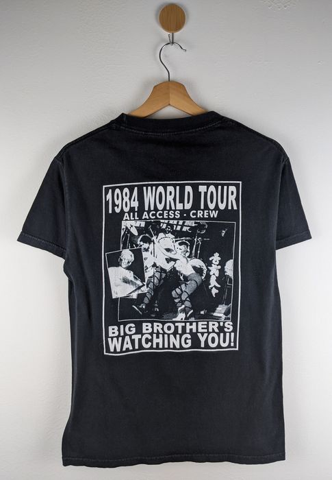Vintage Vintage The Plasmatics 1984 World Tour shirt | Grailed