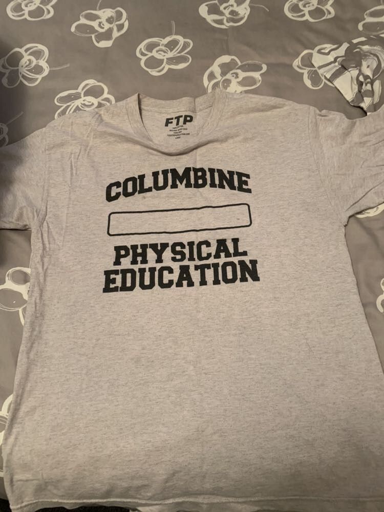 Ftp columbine tee on sale