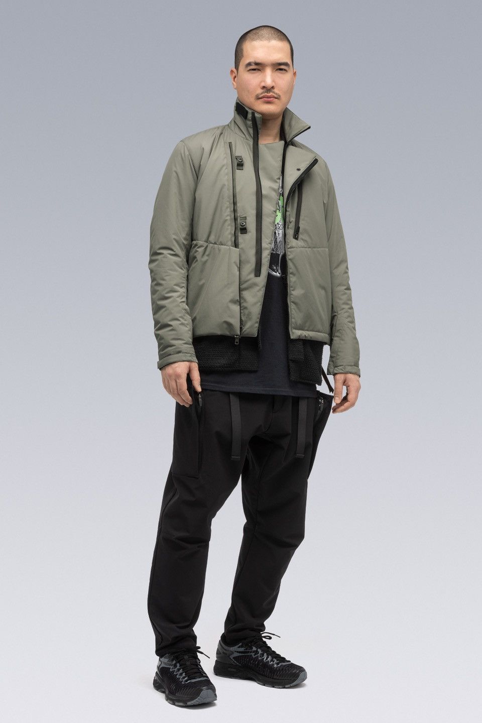 Acronym Acronym J68-PL Alpha Green Medium | Grailed