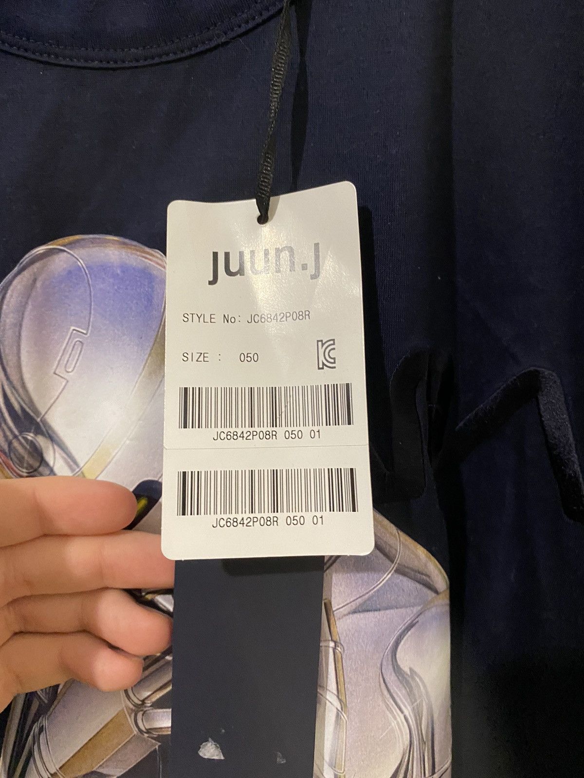 Junn J x Hajime Sorayama T-Shirt NWT