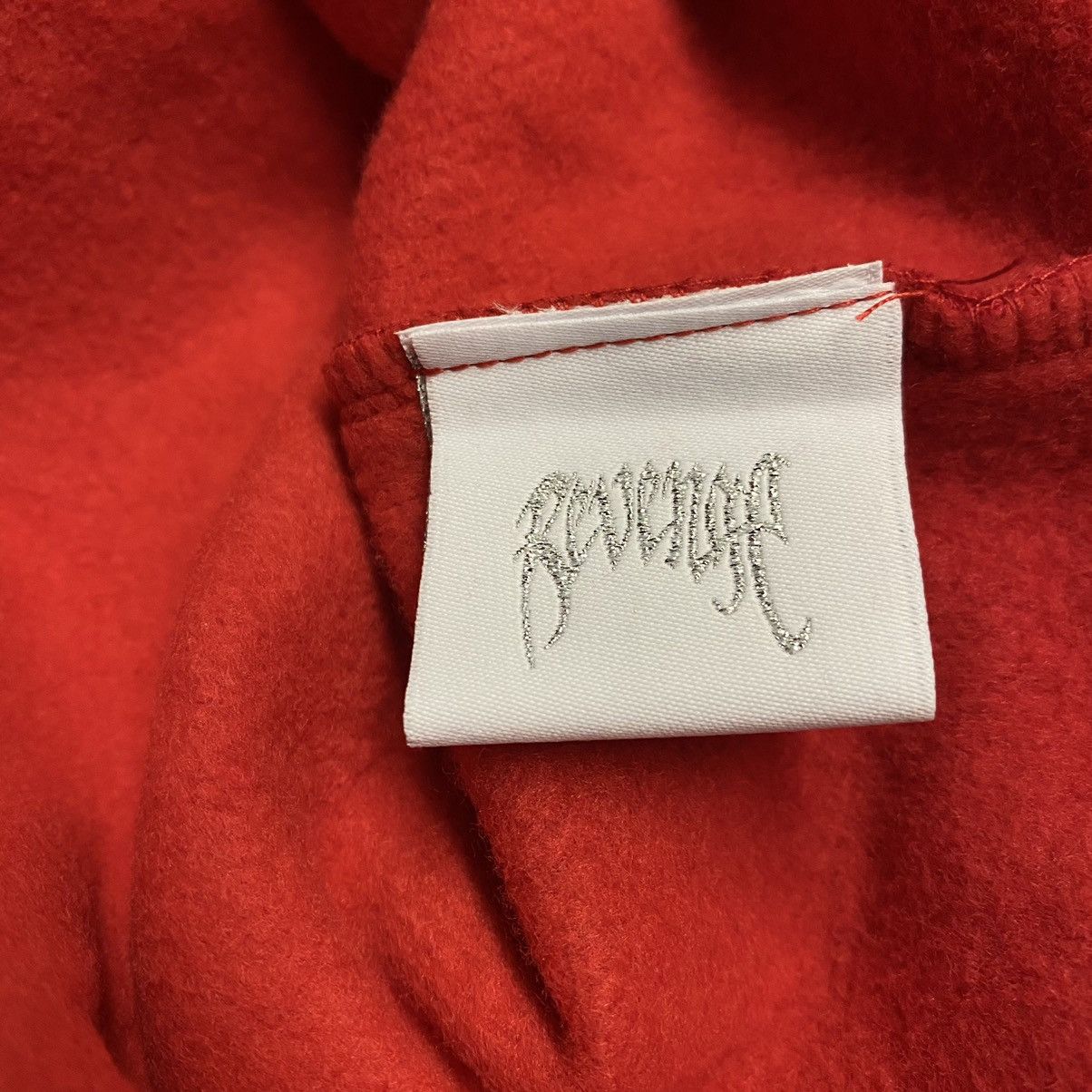 Revenge Revenge x Ski Mask Lightning Hoodie Red MEDIUM Size US M / EU 48-50 / 2 - 6 Thumbnail