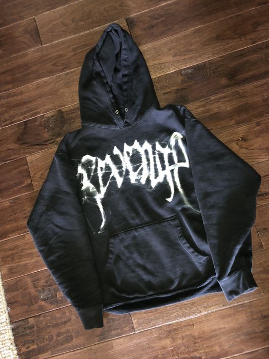 Revenge Revenge Smoke Hoodie Black Grailed