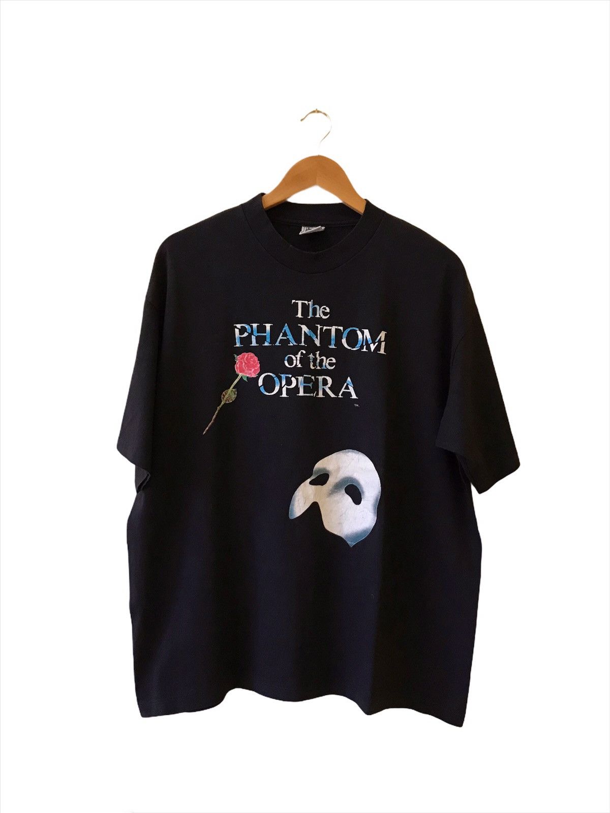 Palace Phantom Of The Opera T-Shirt Purp Men's - FW24 - GB