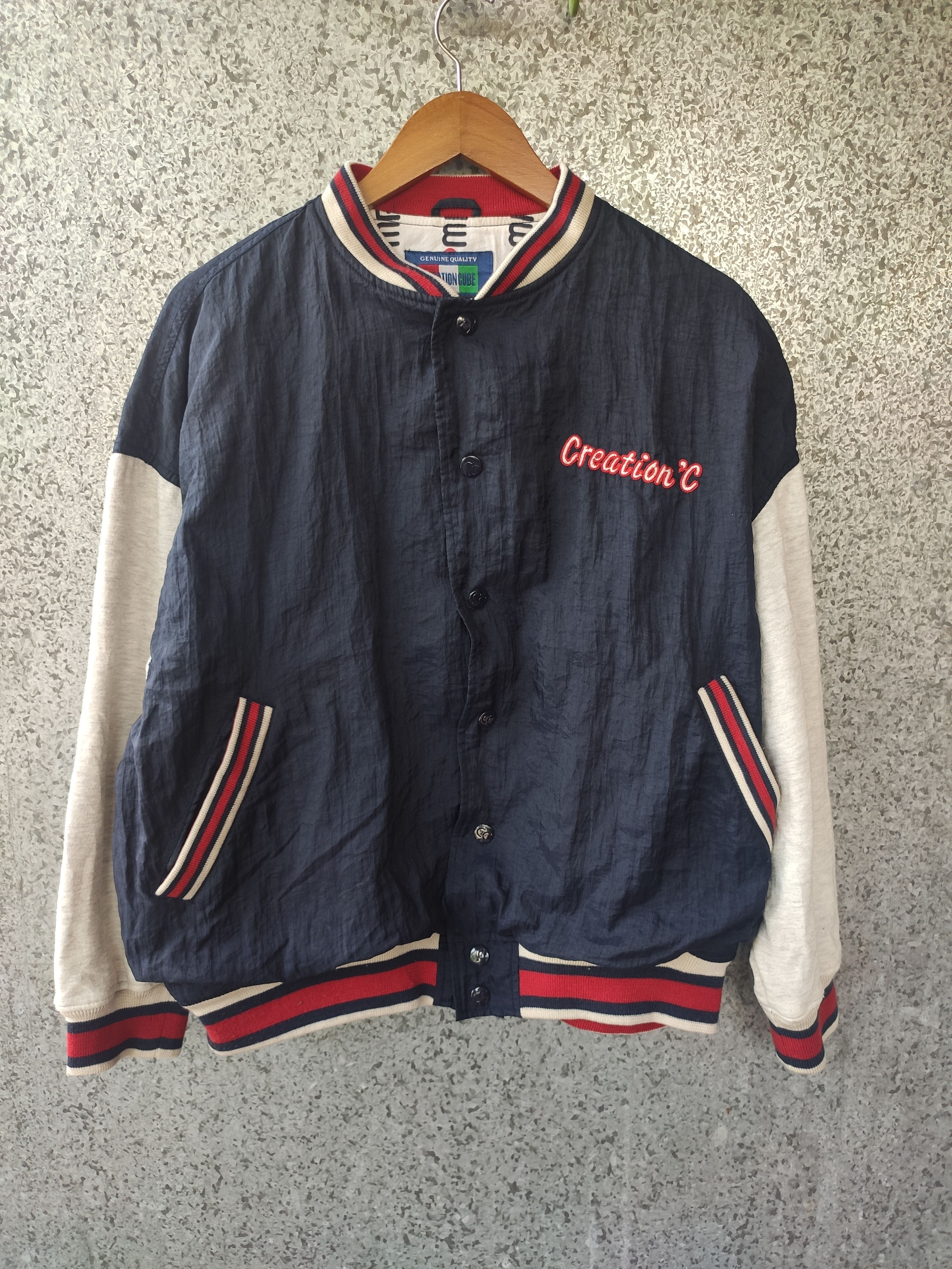 Japanese Brand Creation C Varsity jacket Size US M / EU 48-50 / 2 - 3 Thumbnail