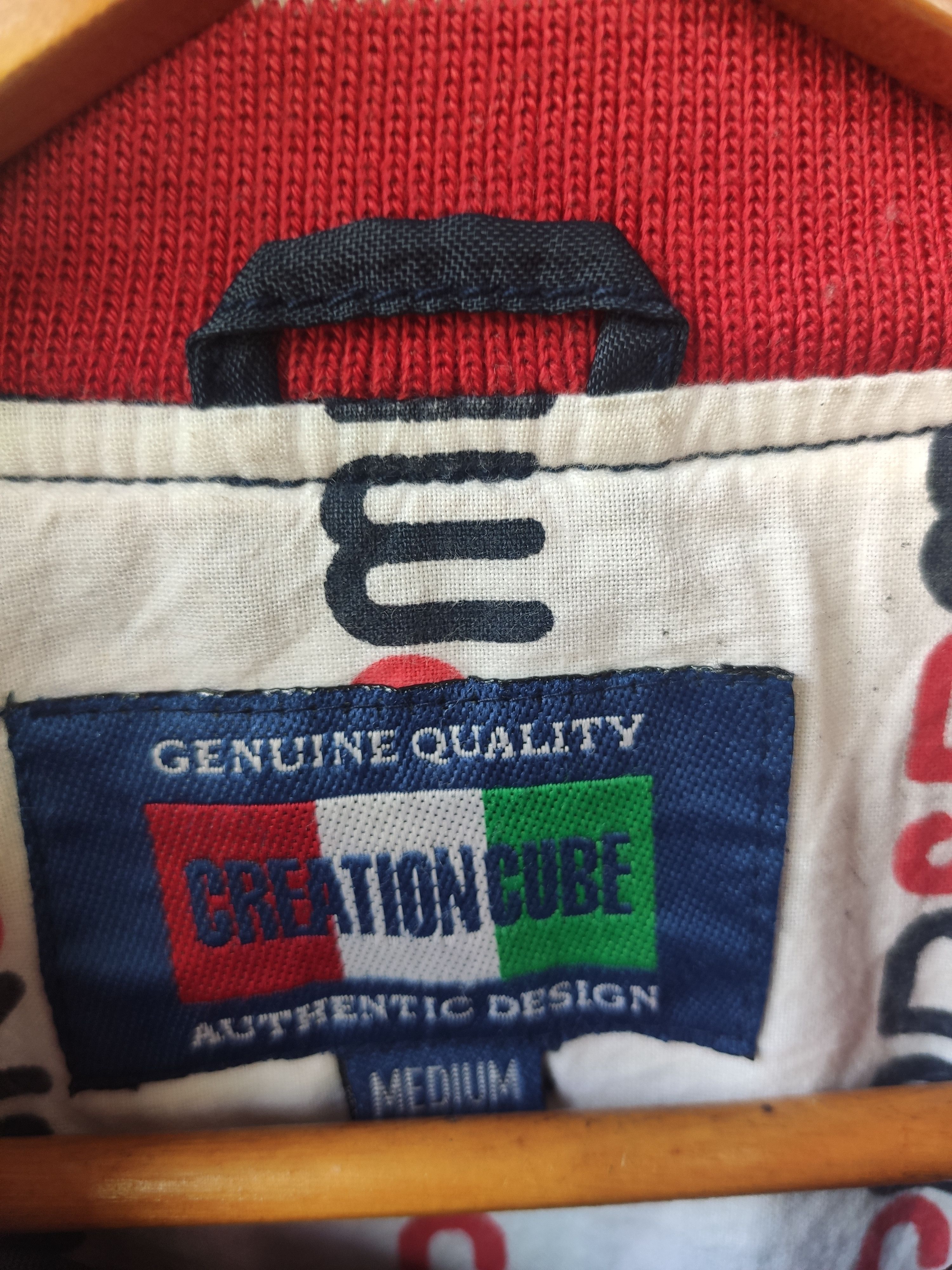 Japanese Brand Creation C Varsity jacket Size US M / EU 48-50 / 2 - 6 Thumbnail