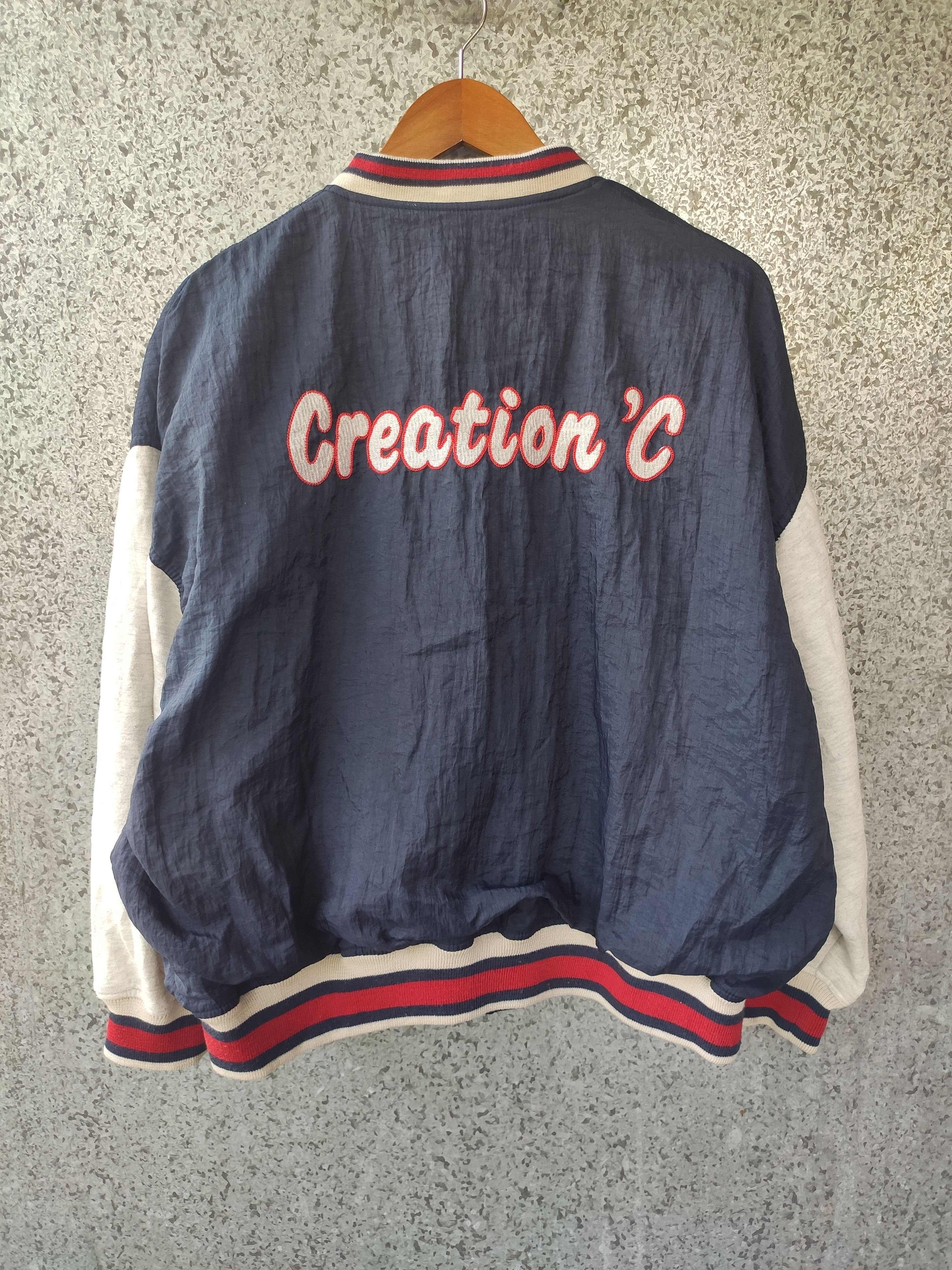 Japanese Brand Creation C Varsity jacket Size US M / EU 48-50 / 2 - 2 Thumbnail