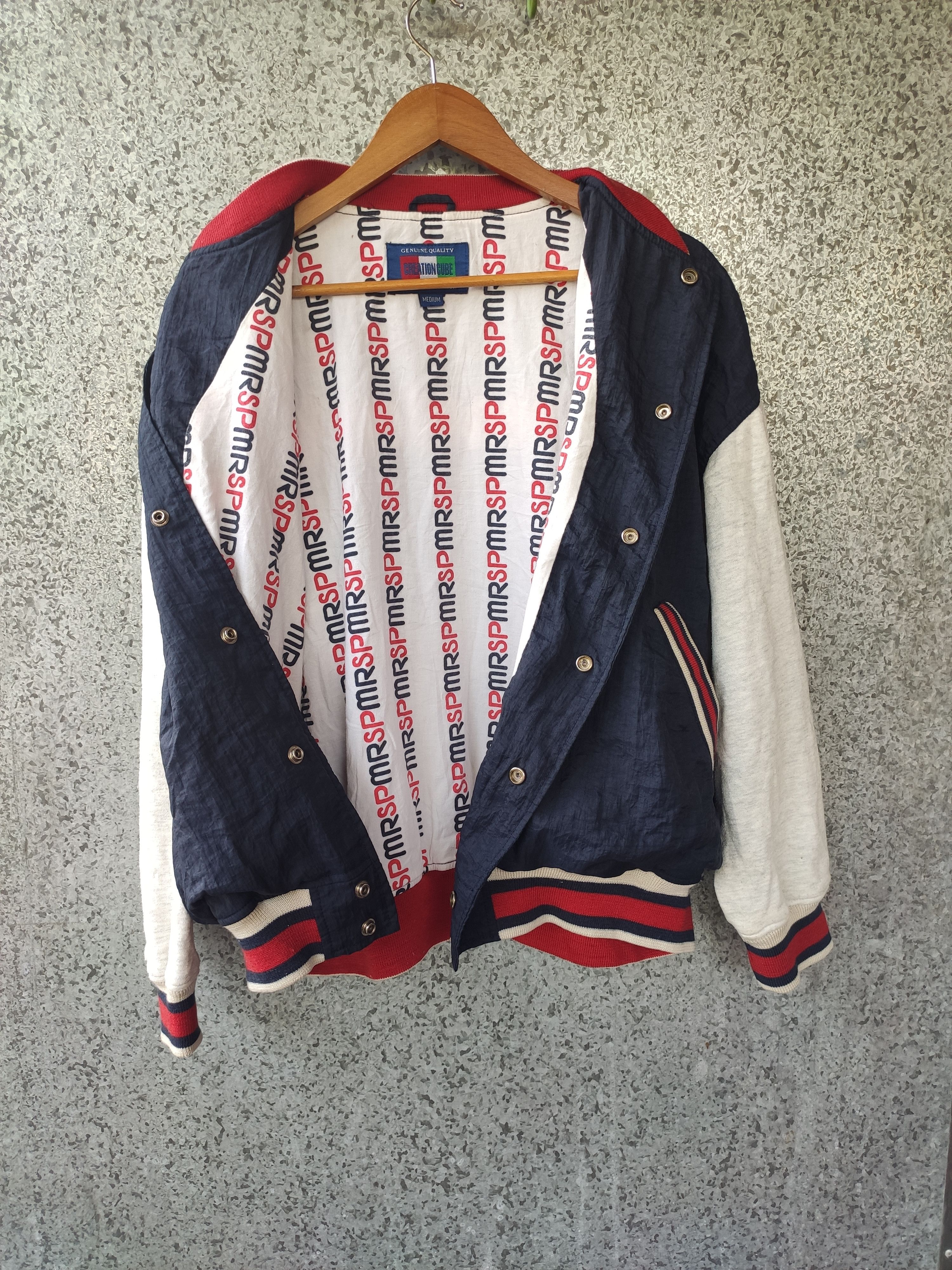 Japanese Brand Creation C Varsity jacket Size US M / EU 48-50 / 2 - 1 Thumbnail