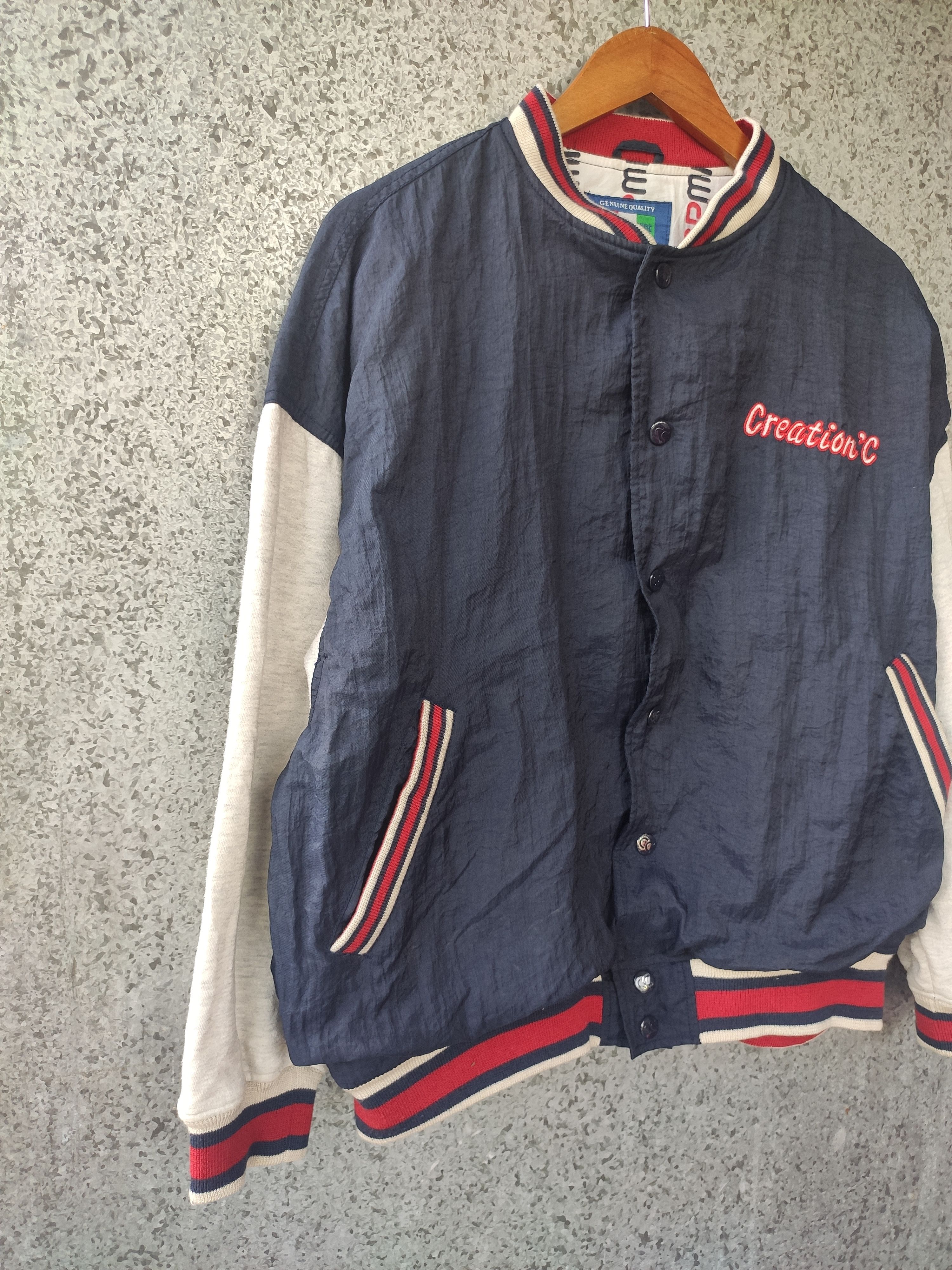 Japanese Brand Creation C Varsity jacket Size US M / EU 48-50 / 2 - 4 Thumbnail