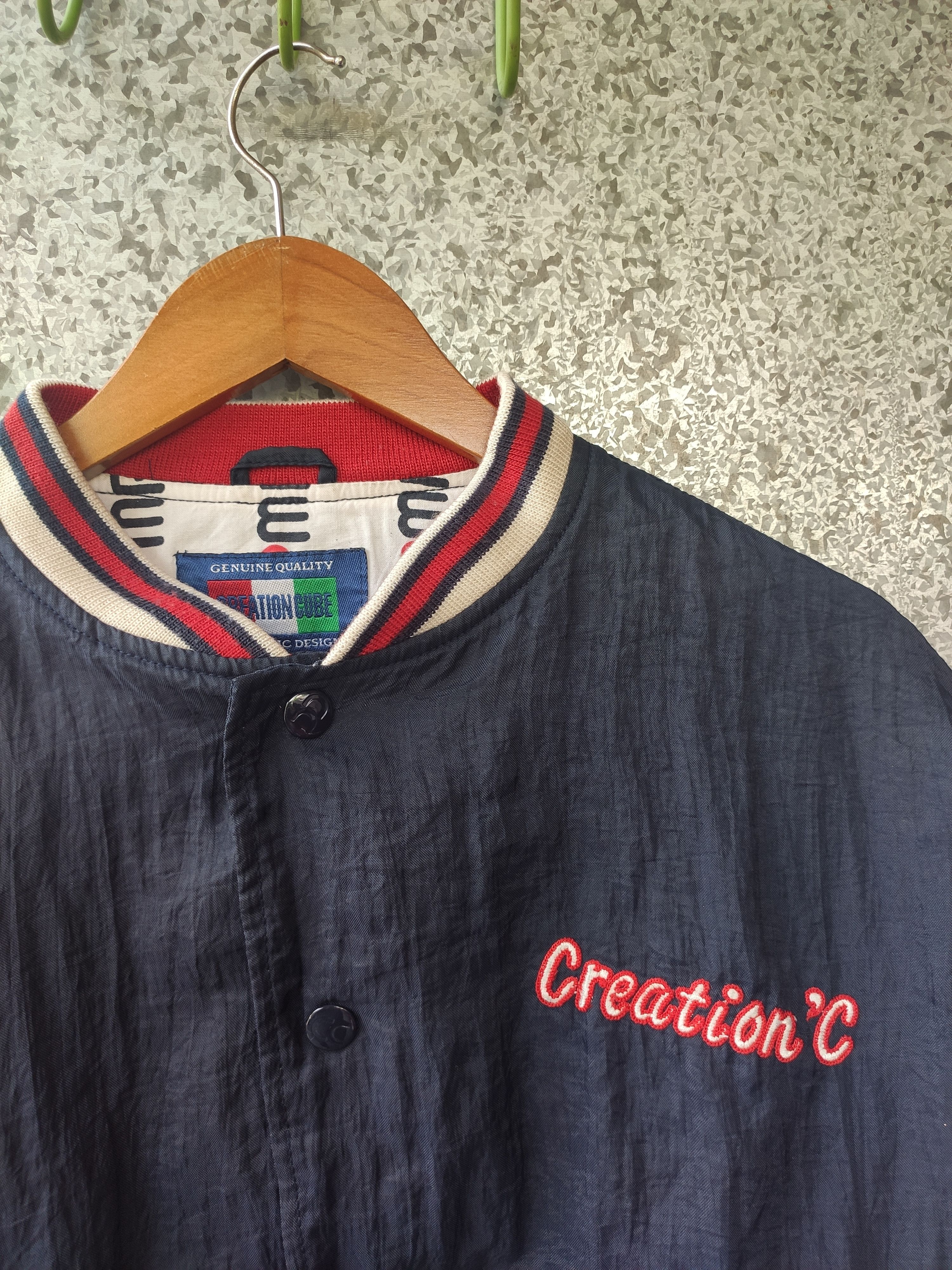 Japanese Brand Creation C Varsity jacket Size US M / EU 48-50 / 2 - 5 Thumbnail