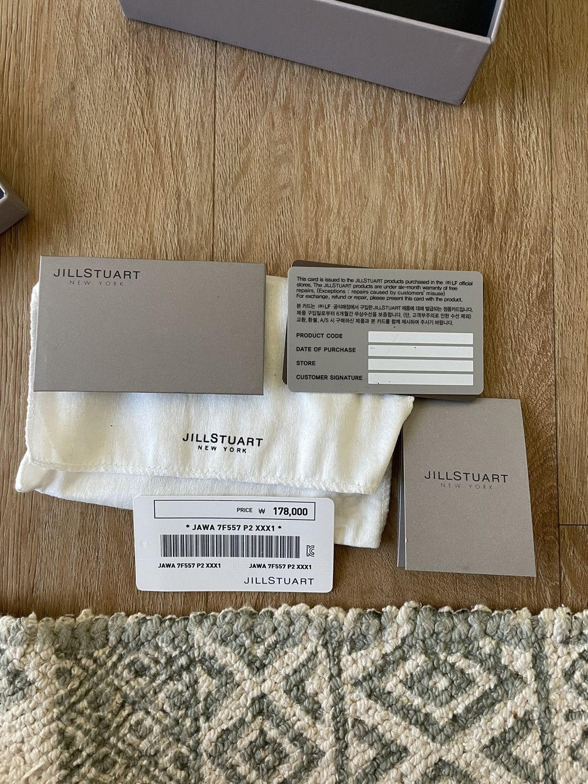 Jil Stuart Jill Stuart Wallet Size ONE SIZE - 2 Preview