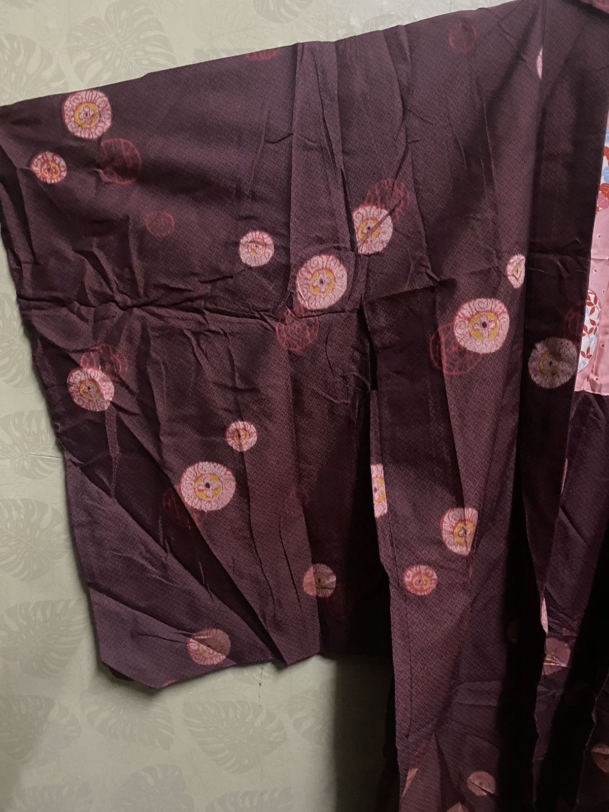 Japanese Brand Vintage kimono haori hanten jinbei jacket #K4 Size US L / EU 52-54 / 3 - 4 Thumbnail