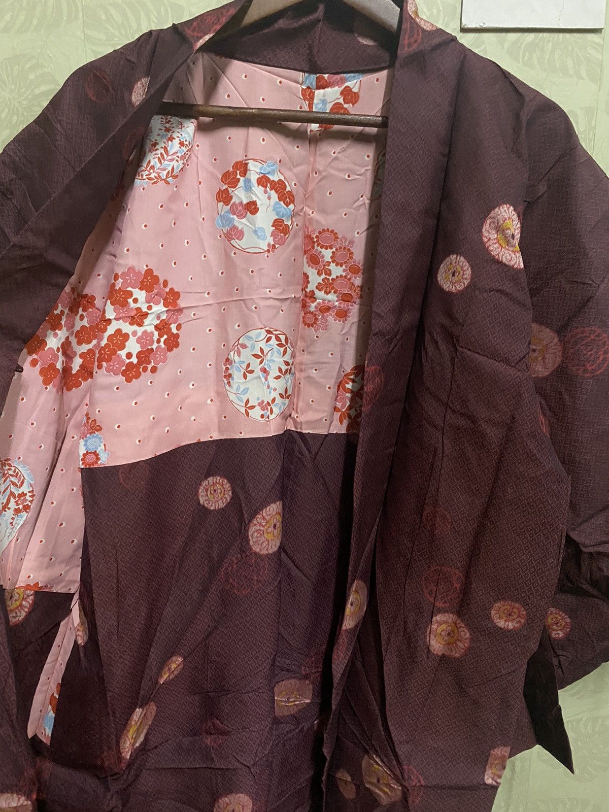 Japanese Brand Vintage kimono haori hanten jinbei jacket #K4 Size US L / EU 52-54 / 3 - 5 Thumbnail