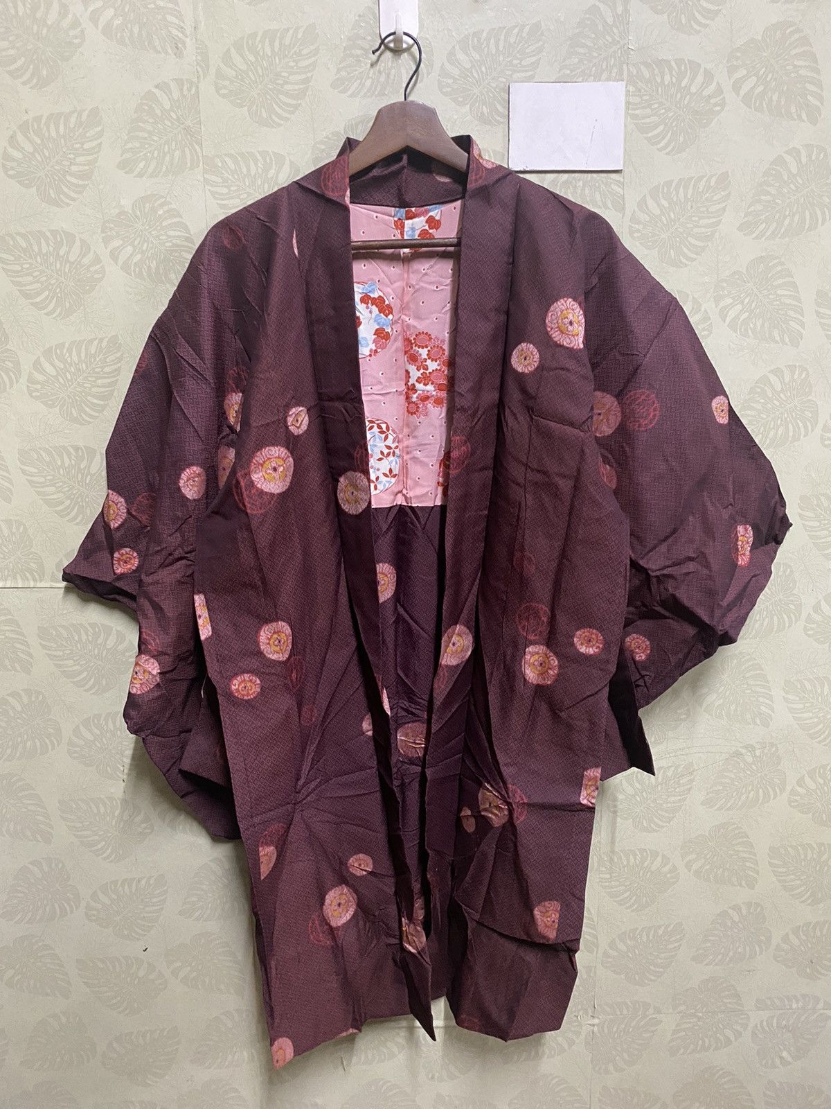 Japanese Brand Vintage kimono haori hanten jinbei jacket #K4 Size US L / EU 52-54 / 3 - 2 Thumbnail