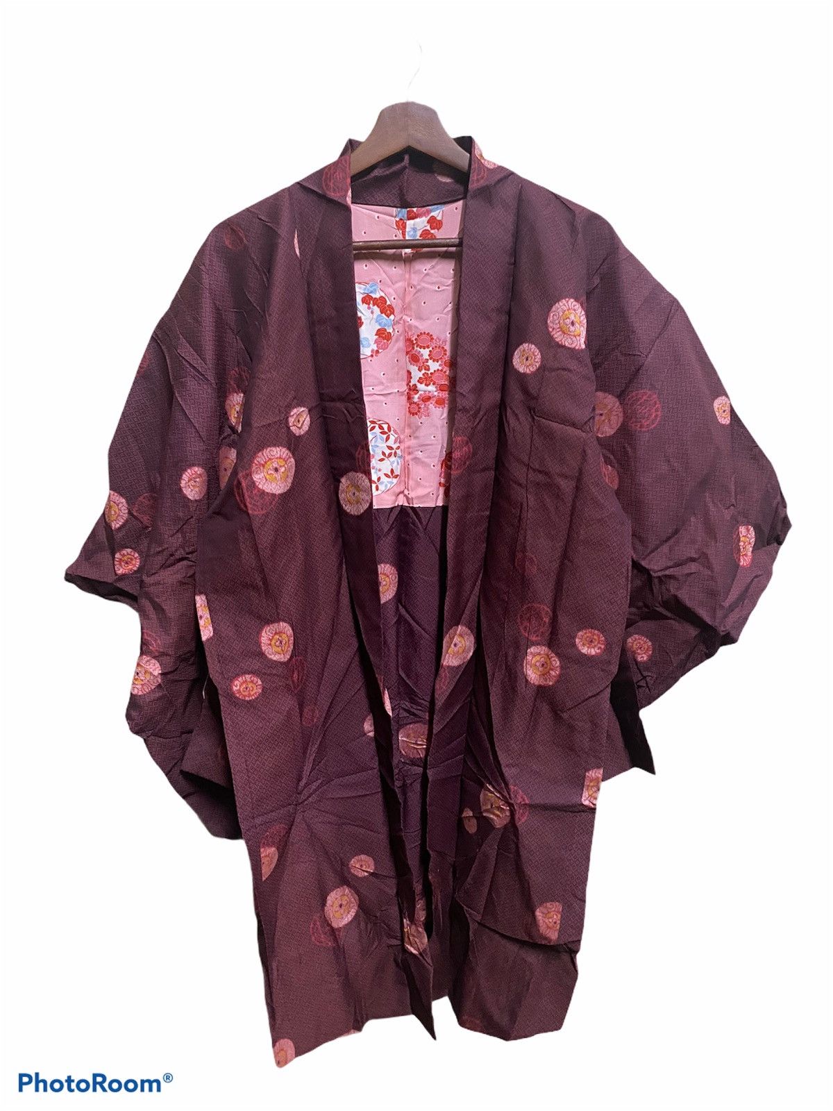 Japanese Brand Vintage kimono haori hanten jinbei jacket #K4 Size US L / EU 52-54 / 3 - 1 Thumbnail