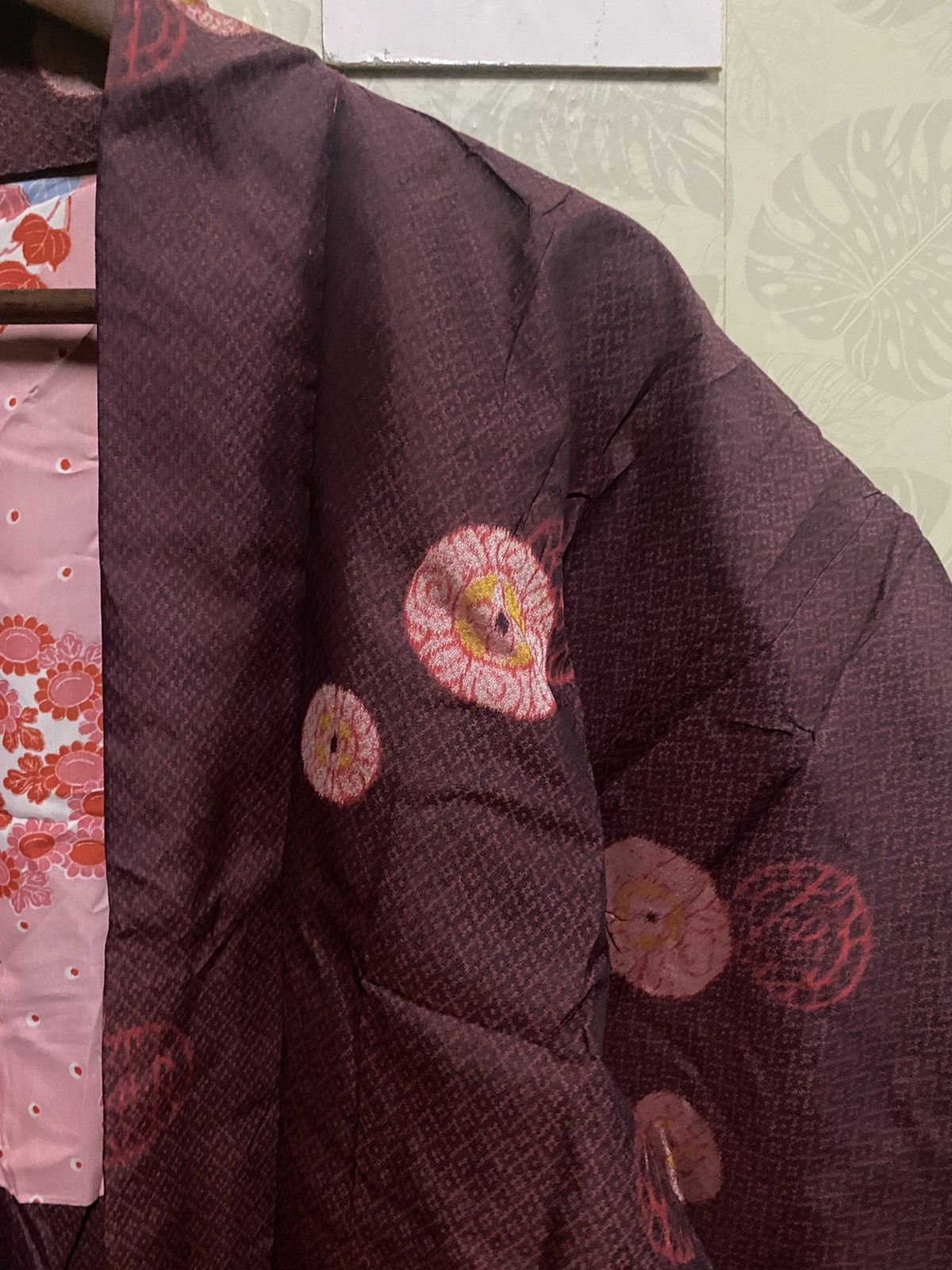 Japanese Brand Vintage kimono haori hanten jinbei jacket #K4 Size US L / EU 52-54 / 3 - 3 Thumbnail