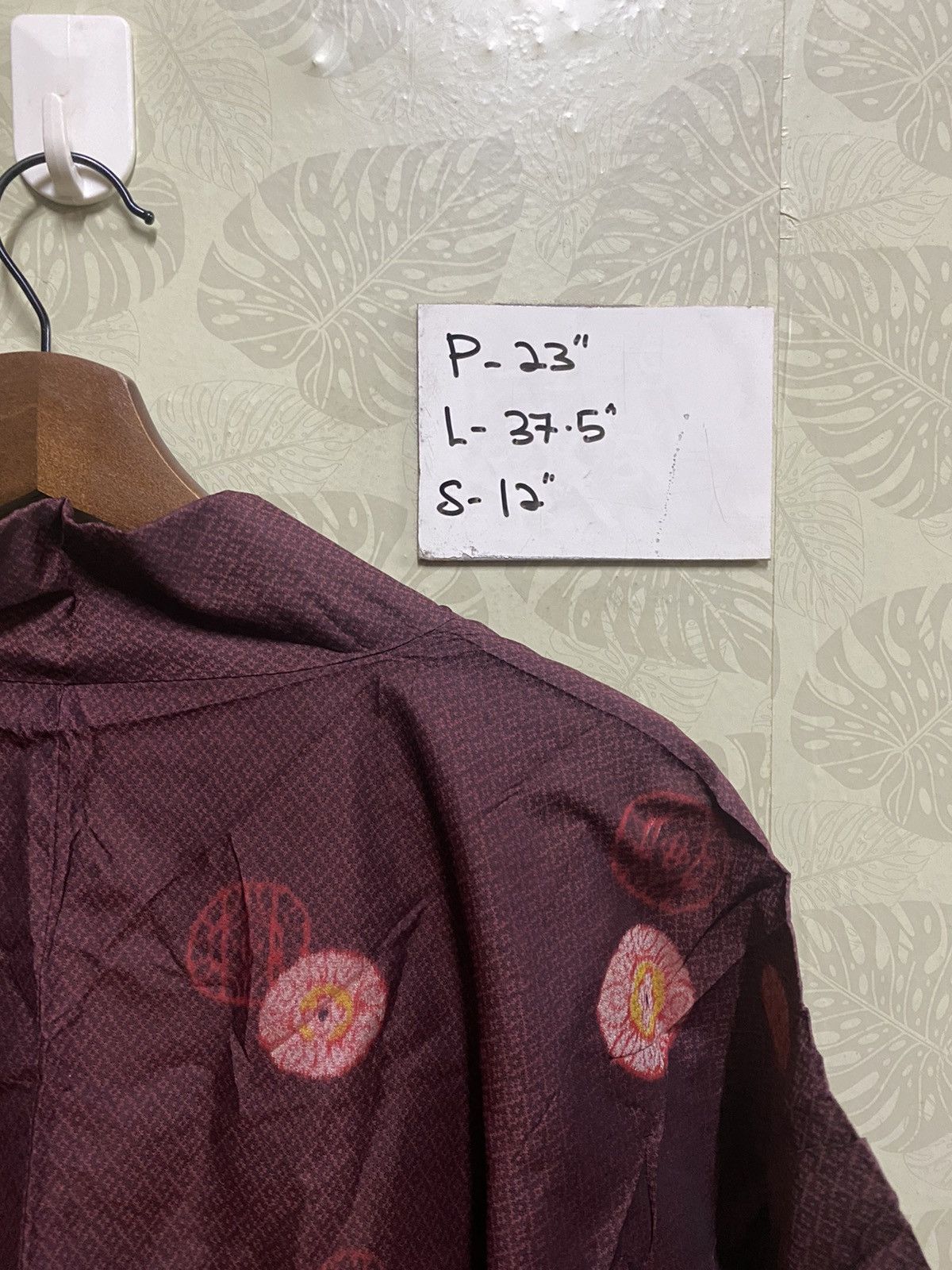 Japanese Brand Vintage kimono haori hanten jinbei jacket #K4 Size US L / EU 52-54 / 3 - 7 Thumbnail