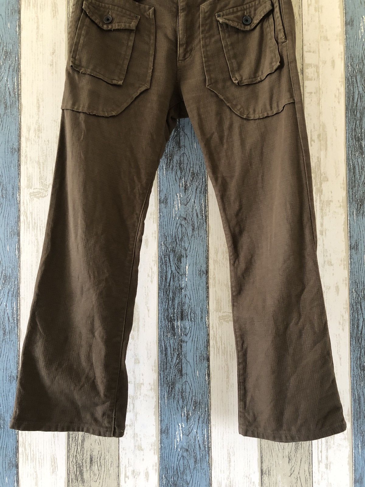 Edwin × Seditionaries Vintage Edwin 505 Bush Pants Six Pocket Cargo Pants Size US 31 - 3 Thumbnail