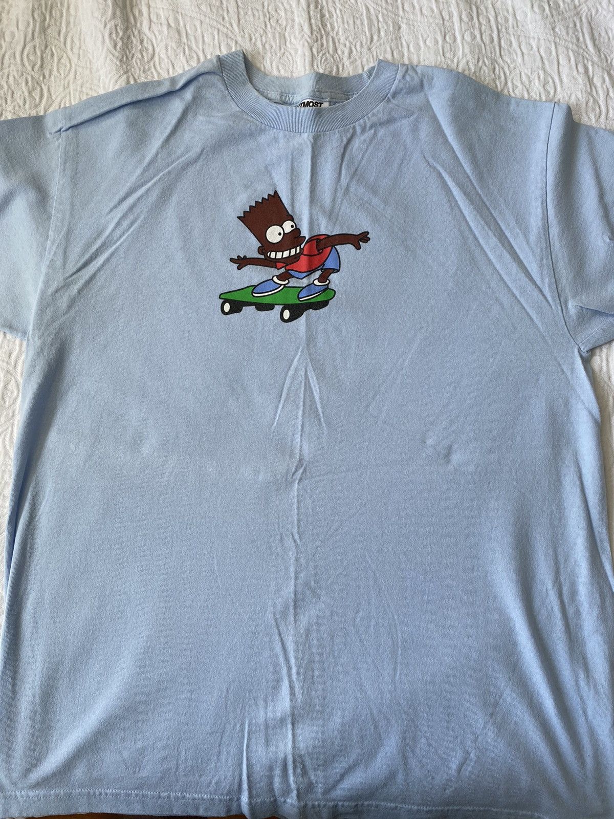 Round Two × Utmost Co Utmost x Round Two Bart Tee Large Size US L / EU 52-54 / 3 - 1 Thumbnail
