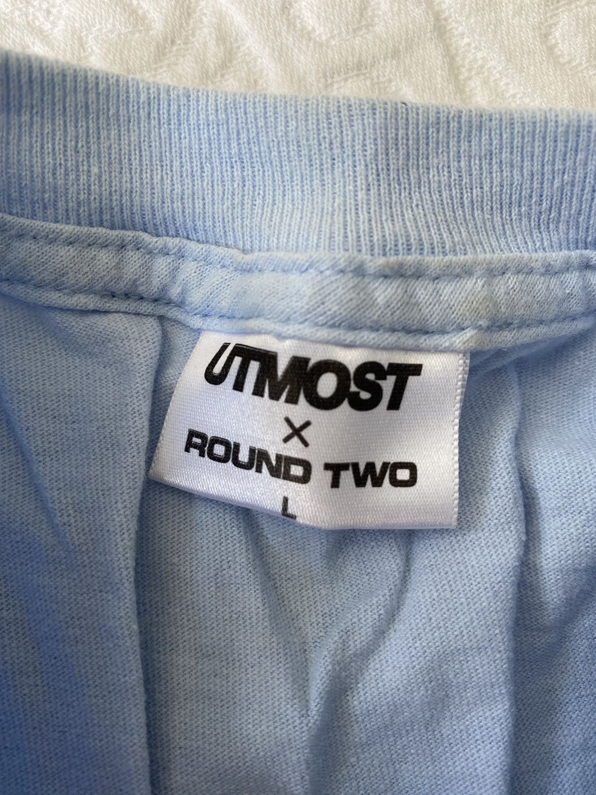 Round Two × Utmost Co Utmost x Round Two Bart Tee Large Size US L / EU 52-54 / 3 - 3 Thumbnail