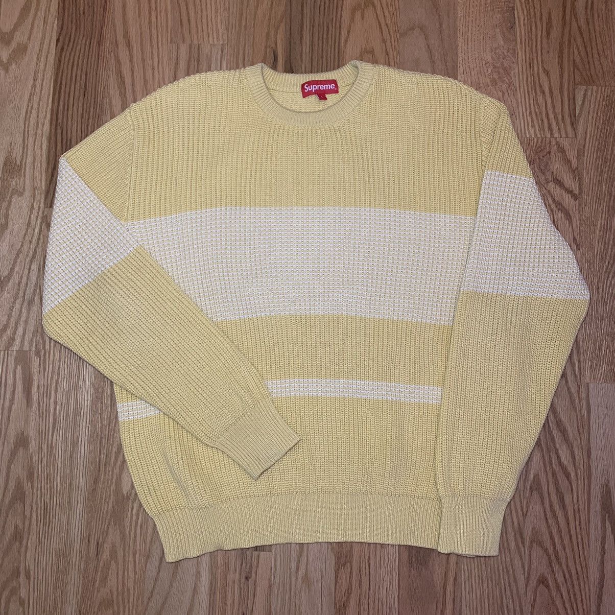 65%OFF【送料無料】 ニット/セーター 2015ss L Sweater Stripe Tonal 