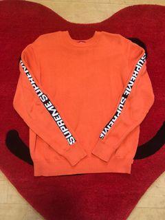 Supreme Sleeve Stripe Sweater | Grailed