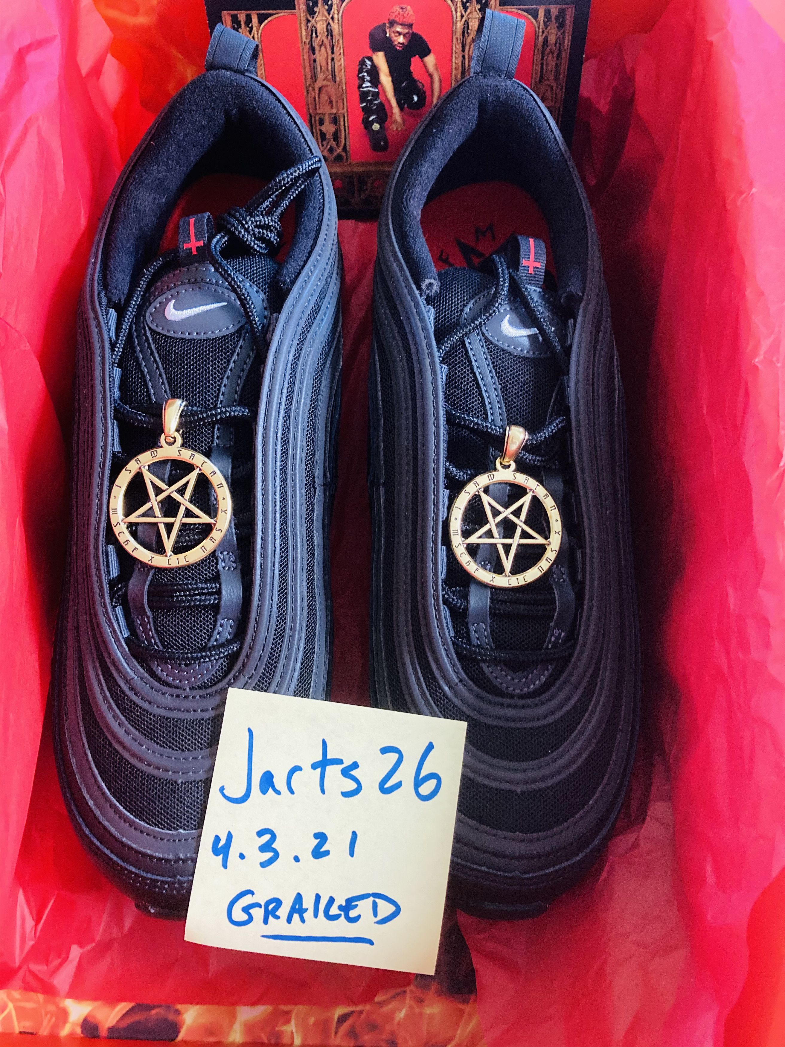 lil nas x satan shoes