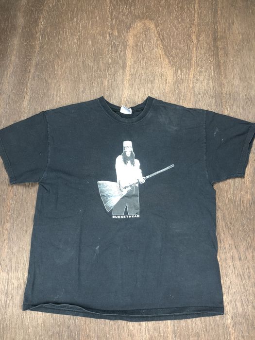 Vintage VTG Buckethead tshirt | Grailed