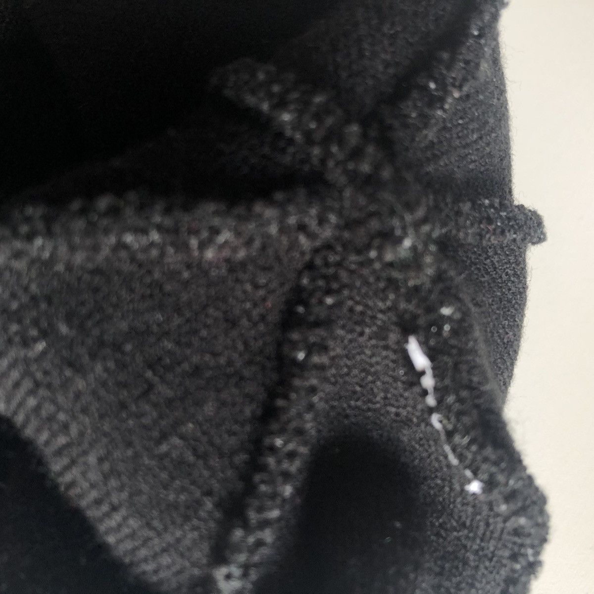 Vintage NEW Smile Face Beanie BLACK Size ONE SIZE - 3 Thumbnail