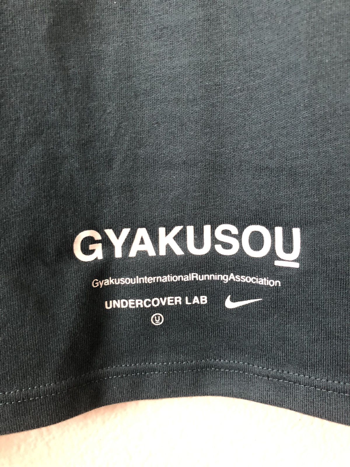Gyakusou × Nike × Undercover Yoyogi Park Shirt | Grailed