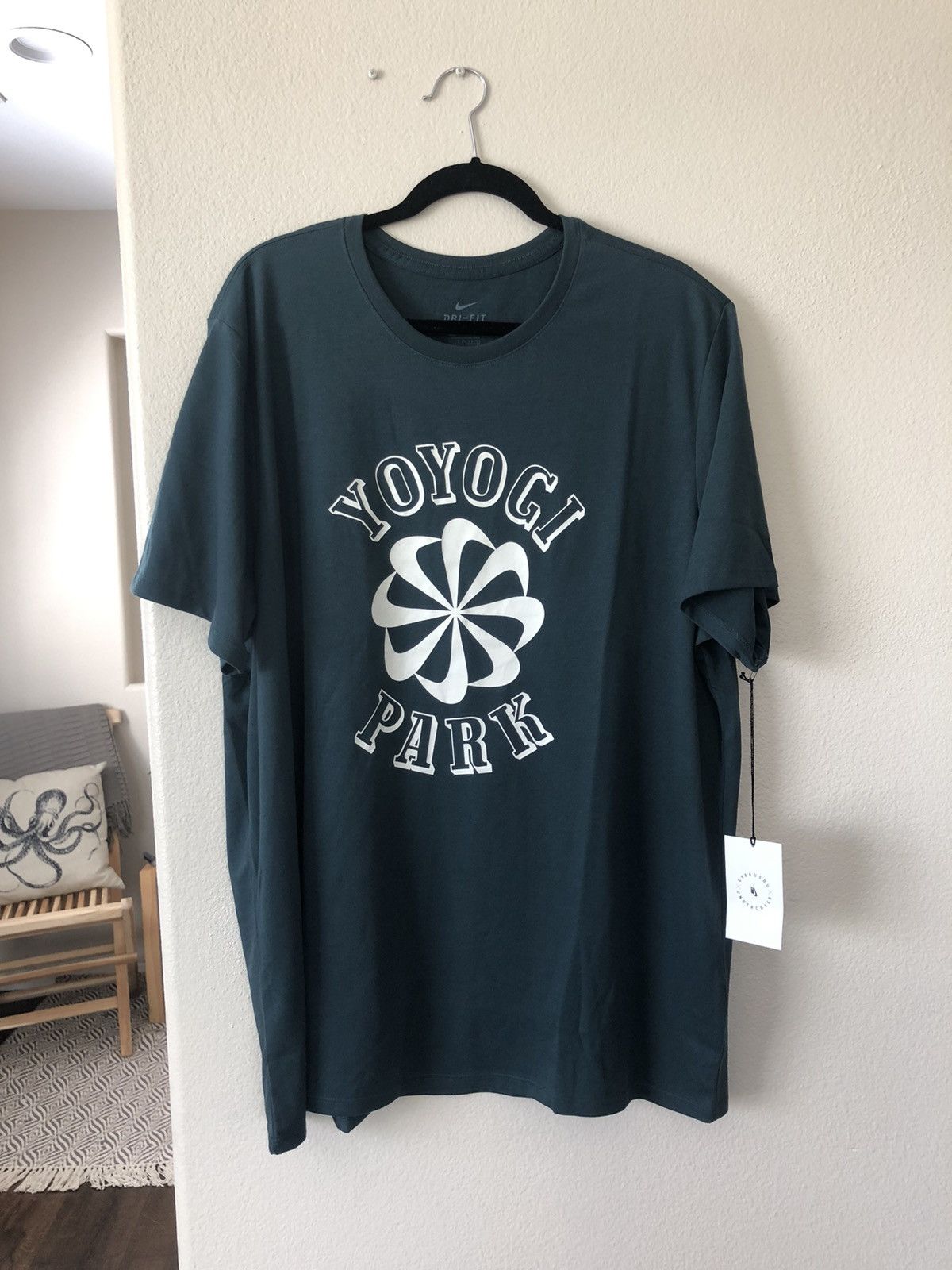 Gyakusou × Nike × Undercover Yoyogi Park Shirt | Grailed