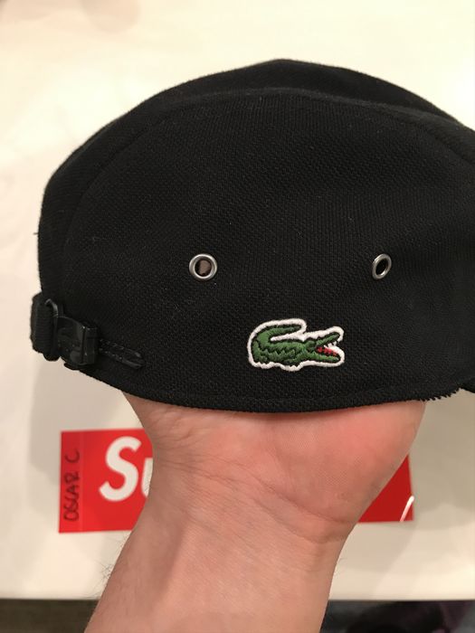 casquette lacoste x supreme