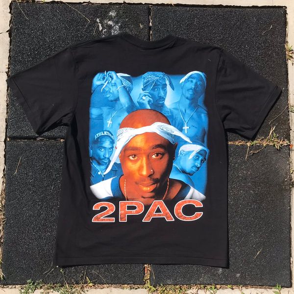 Vintage Vintage Tupac 2Pac Bootleg Rap Tee T-shirt | Grailed