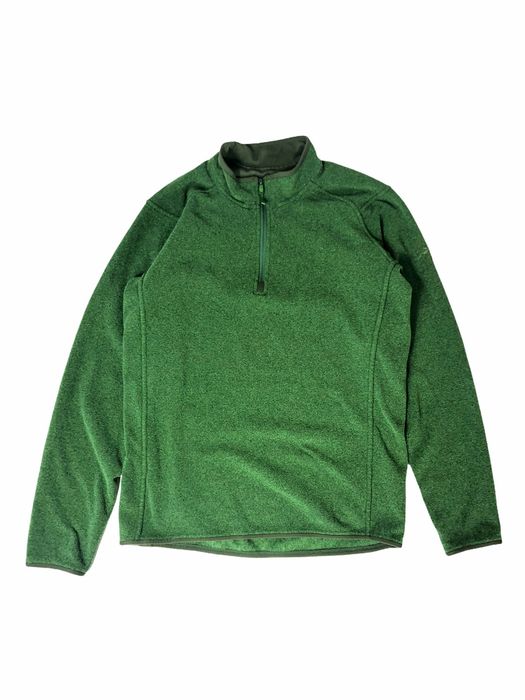 Arc'Teryx Arcteryx Thermal Sweater Forest Green Earth Tone Jacket | Grailed