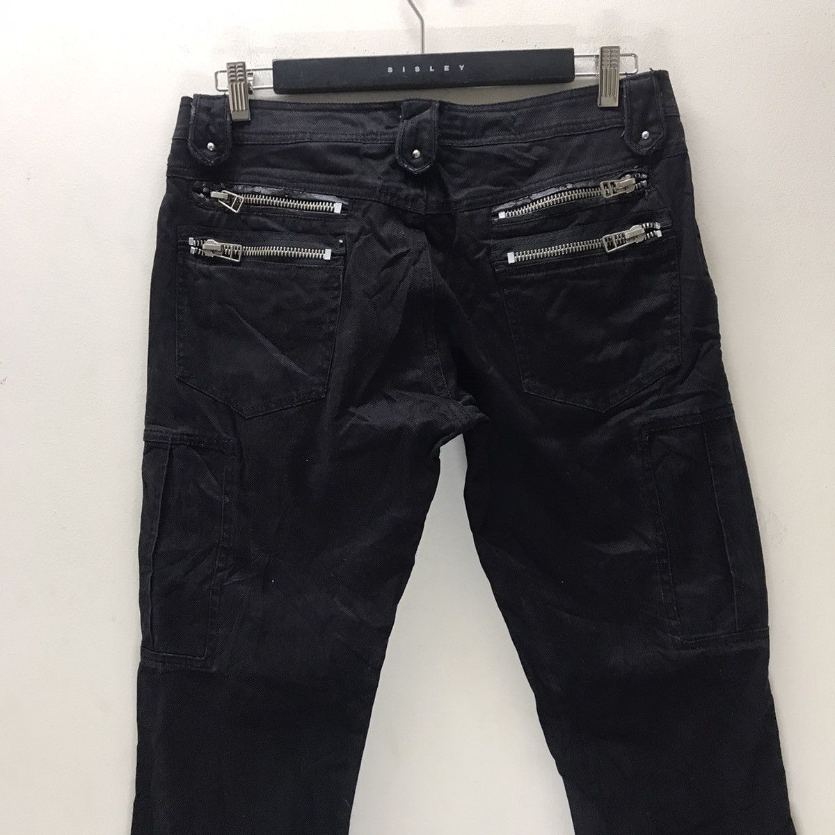 In The Attic In The Attic Multi Pocket Zipper Cargo Cropped Pant Size US 32 / EU 48 - 11 Thumbnail