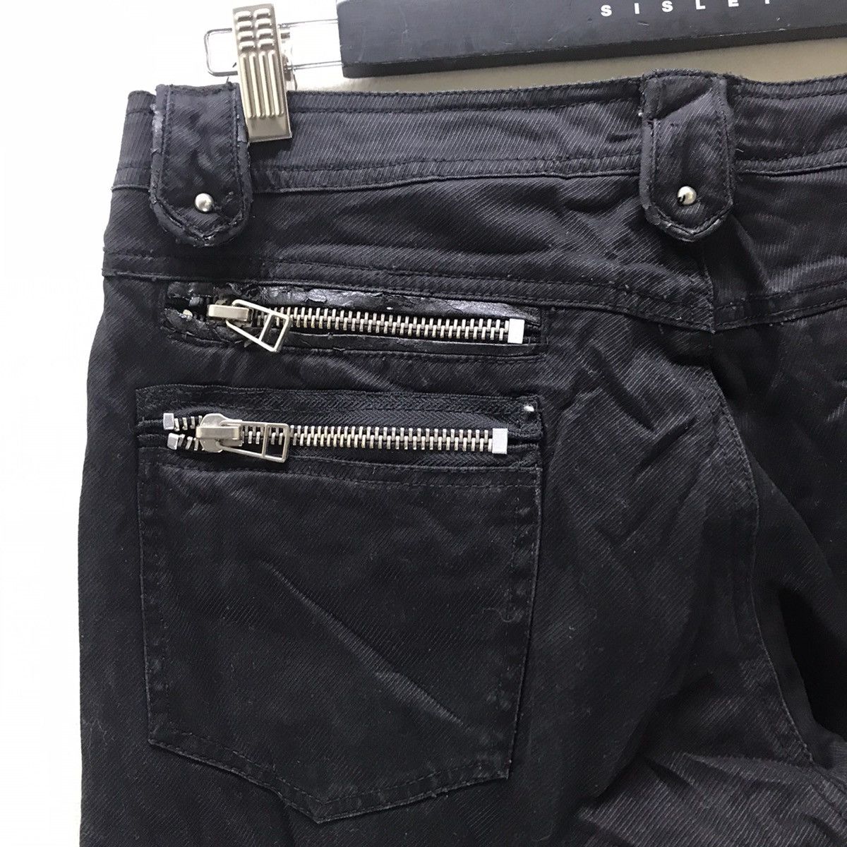In The Attic In The Attic Multi Pocket Zipper Cargo Cropped Pant Size US 32 / EU 48 - 12 Thumbnail