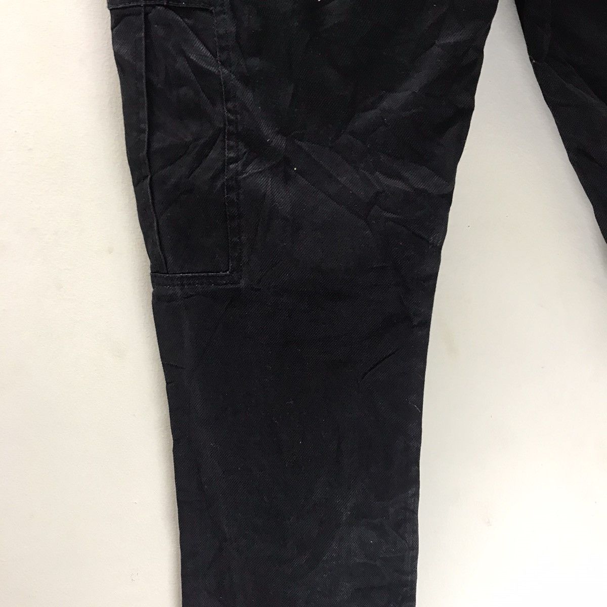 In The Attic In The Attic Multi Pocket Zipper Cargo Cropped Pant Size US 32 / EU 48 - 14 Thumbnail