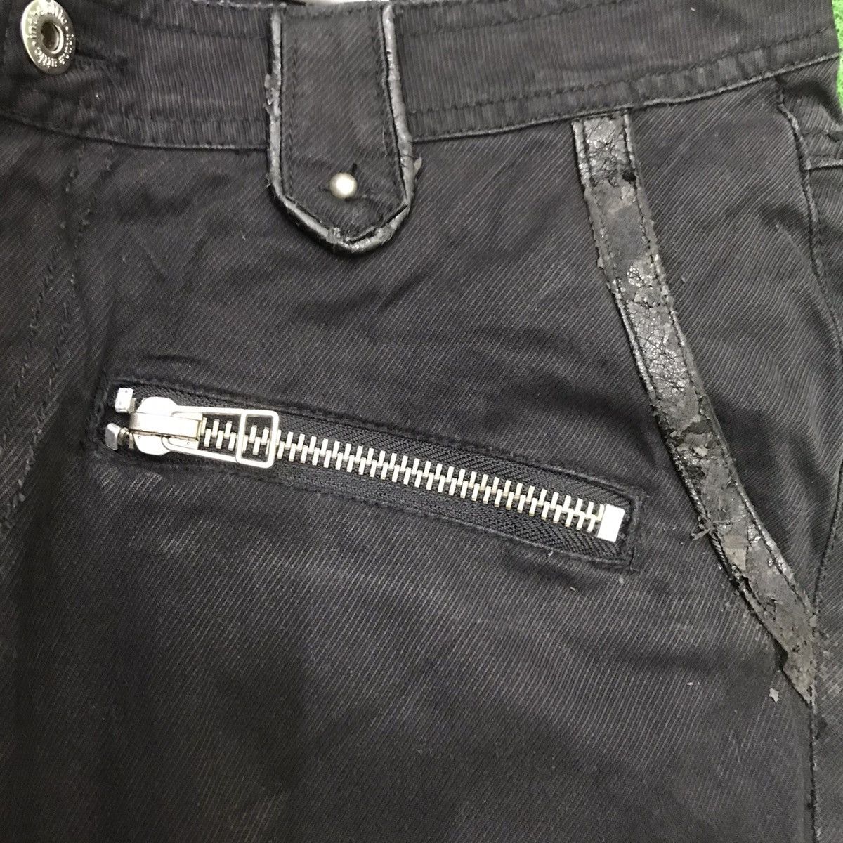 In The Attic In The Attic Multi Pocket Zipper Cargo Cropped Pant Size US 32 / EU 48 - 5 Thumbnail