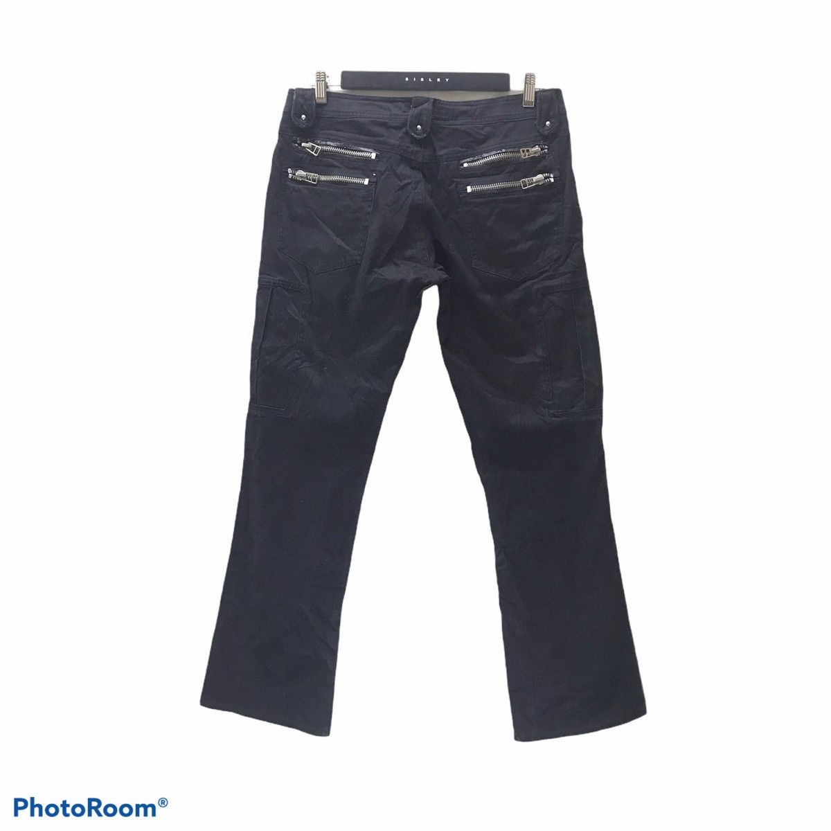 In The Attic In The Attic Multi Pocket Zipper Cargo Cropped Pant Size US 32 / EU 48 - 2 Thumbnail